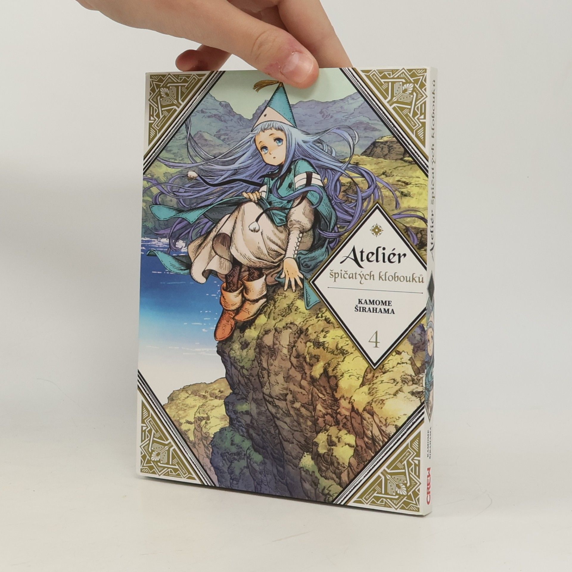 Kamome Shirahama Ateliér špičatých klobouků 4
