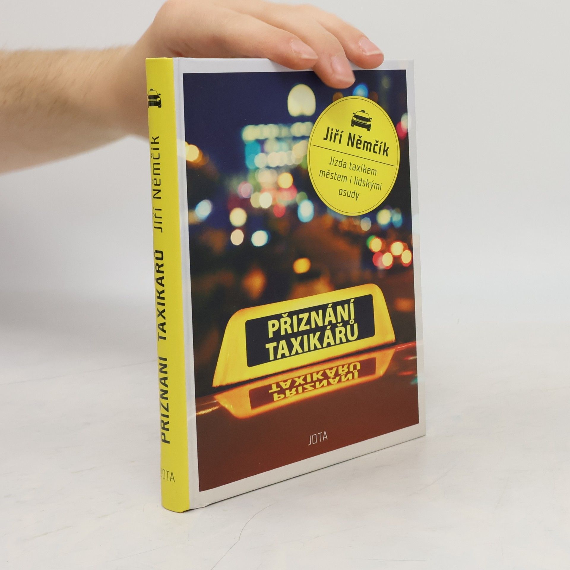 Jiří Němčík Přiznání taxikářů