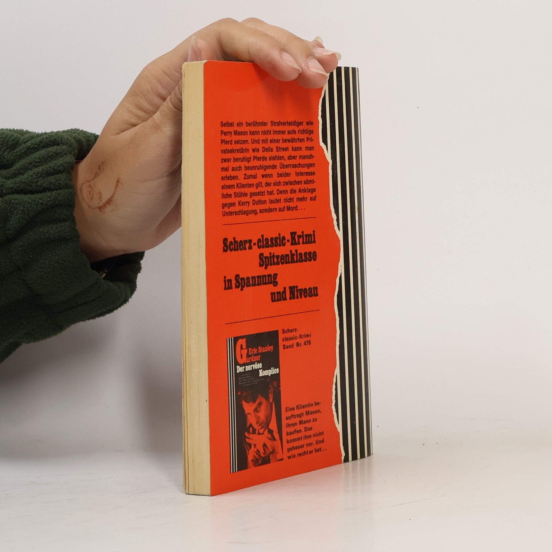Erle Stanley Gardner Zu treuen Händen