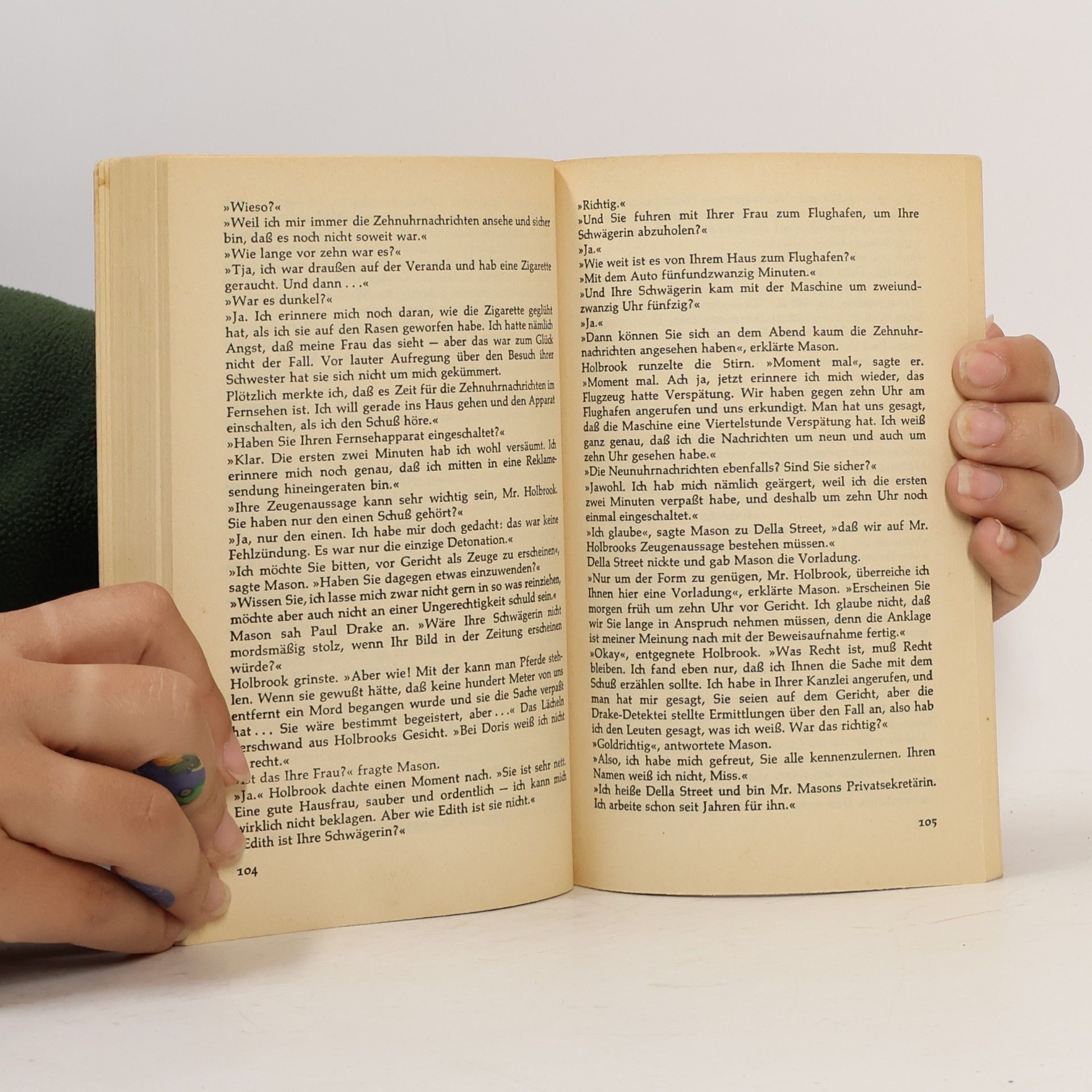Erle Stanley Gardner Zu treuen Händen