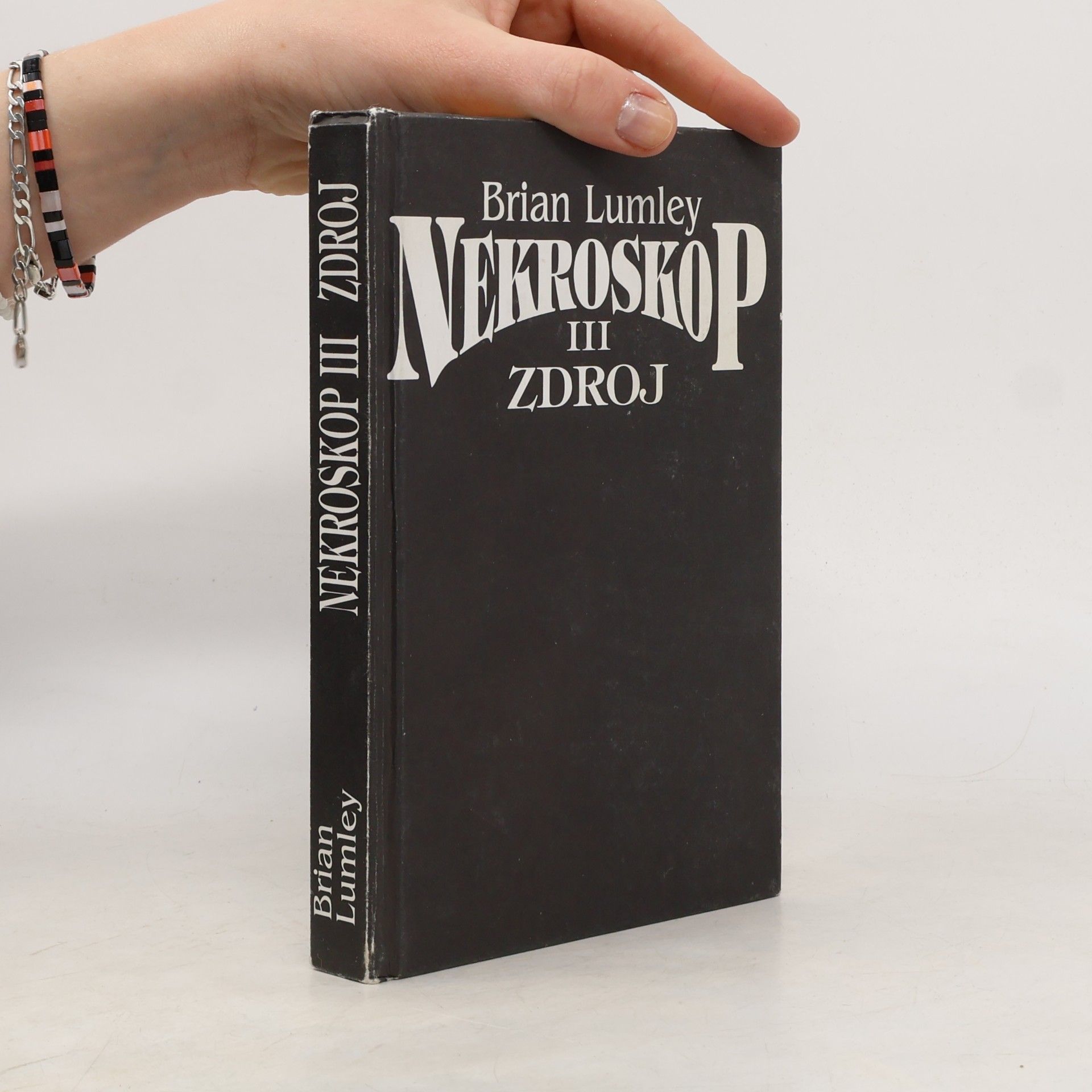 Brian Lumley Nekroskop III. Zdroj