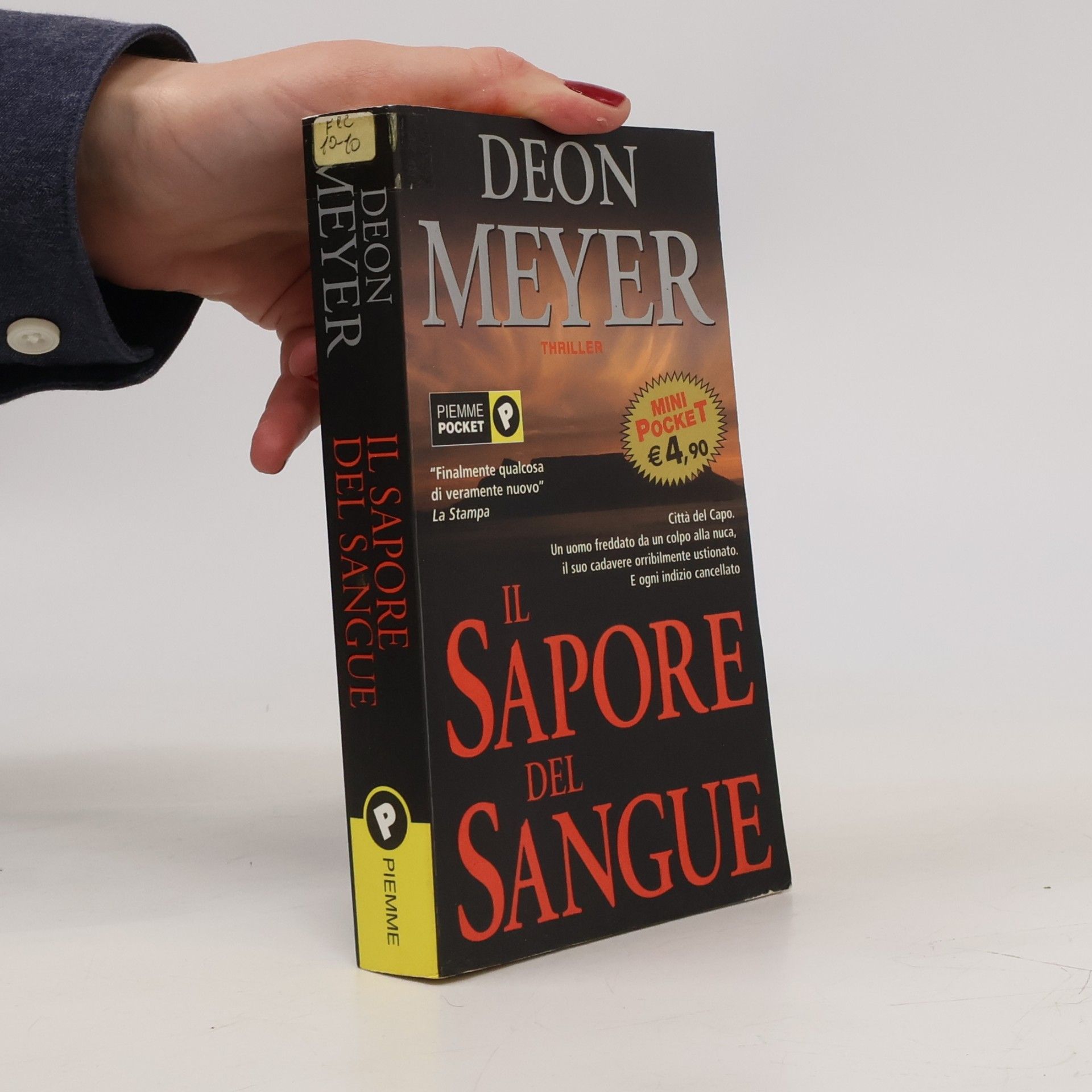 Il sapore del sangue