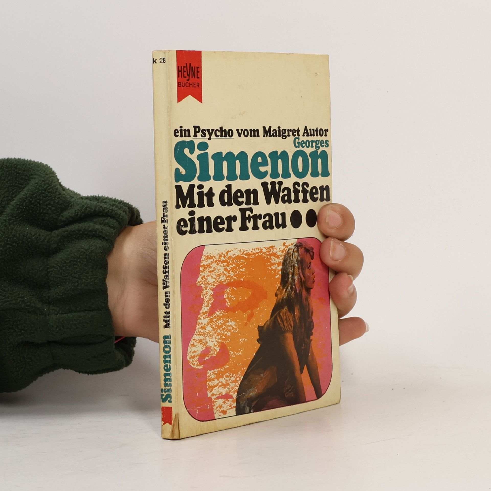 Georges Simenon Mit den Waffen einer Frau
