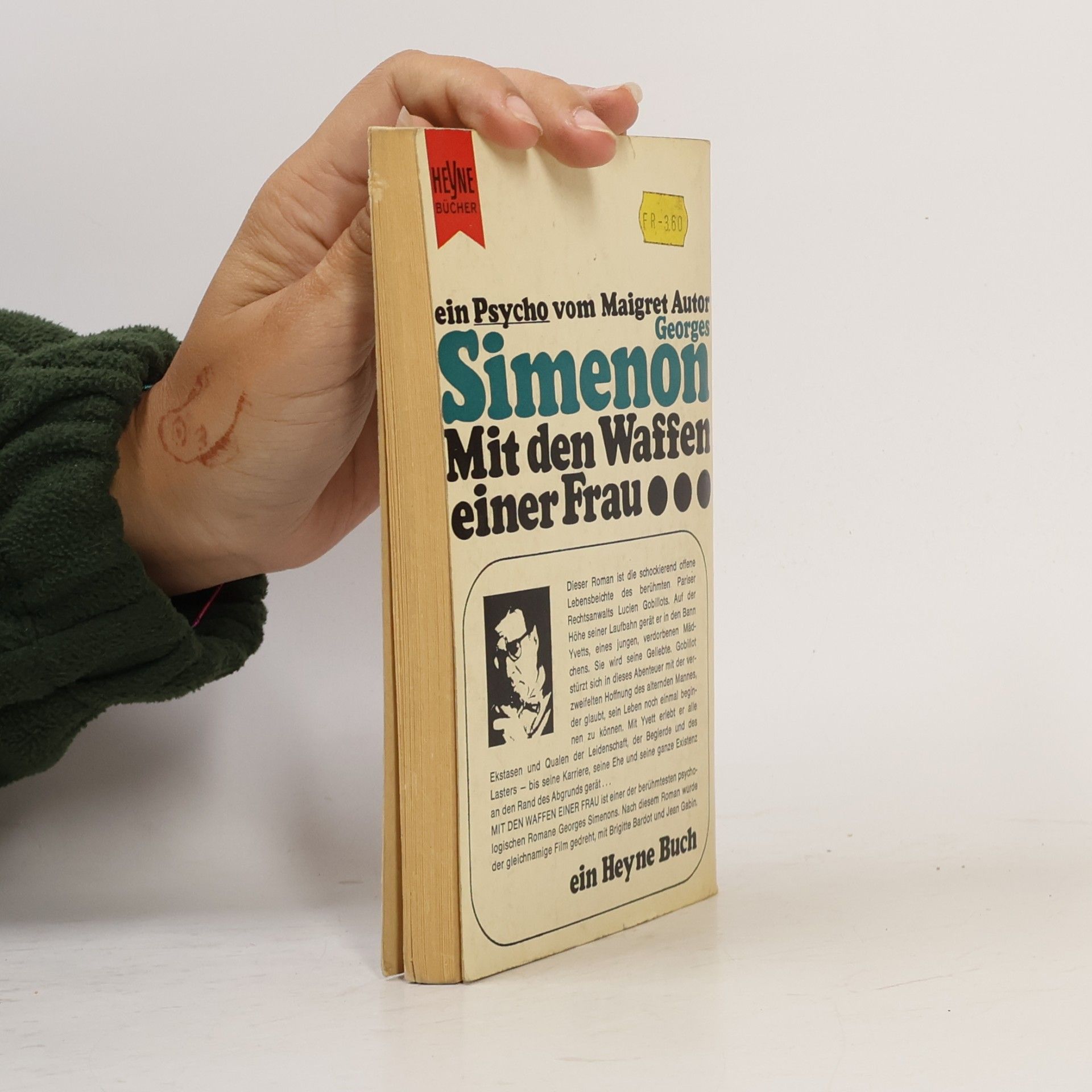 Georges Simenon Mit den Waffen einer Frau