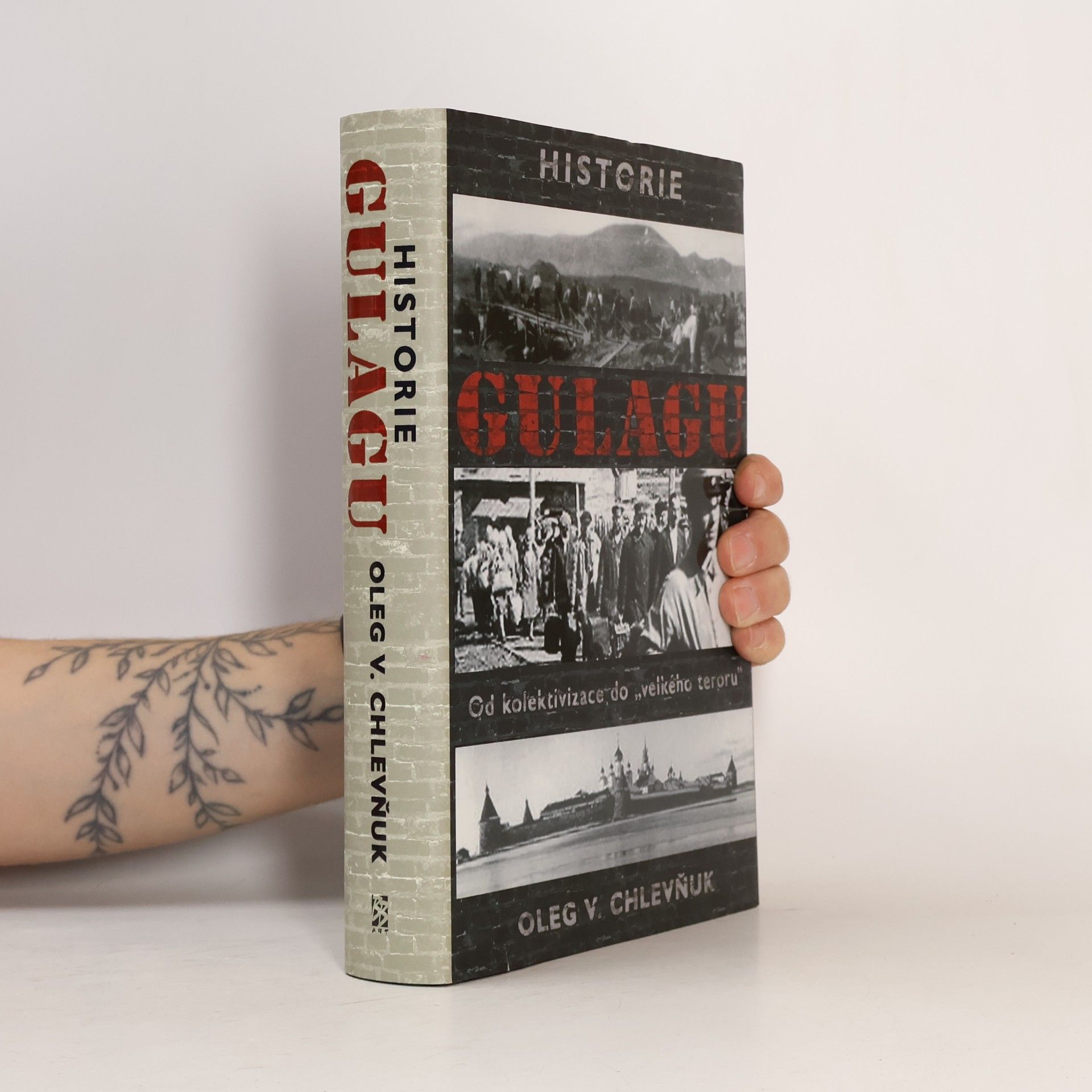 Oleg Khlevniuk Historie gulagu