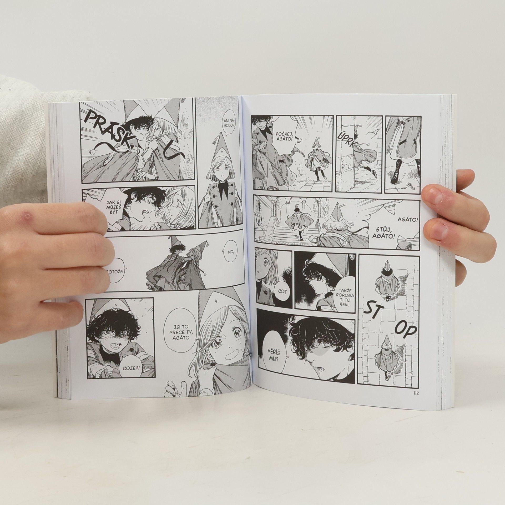 Kamome Shirahama Ateliér špičatých klobouků. 6