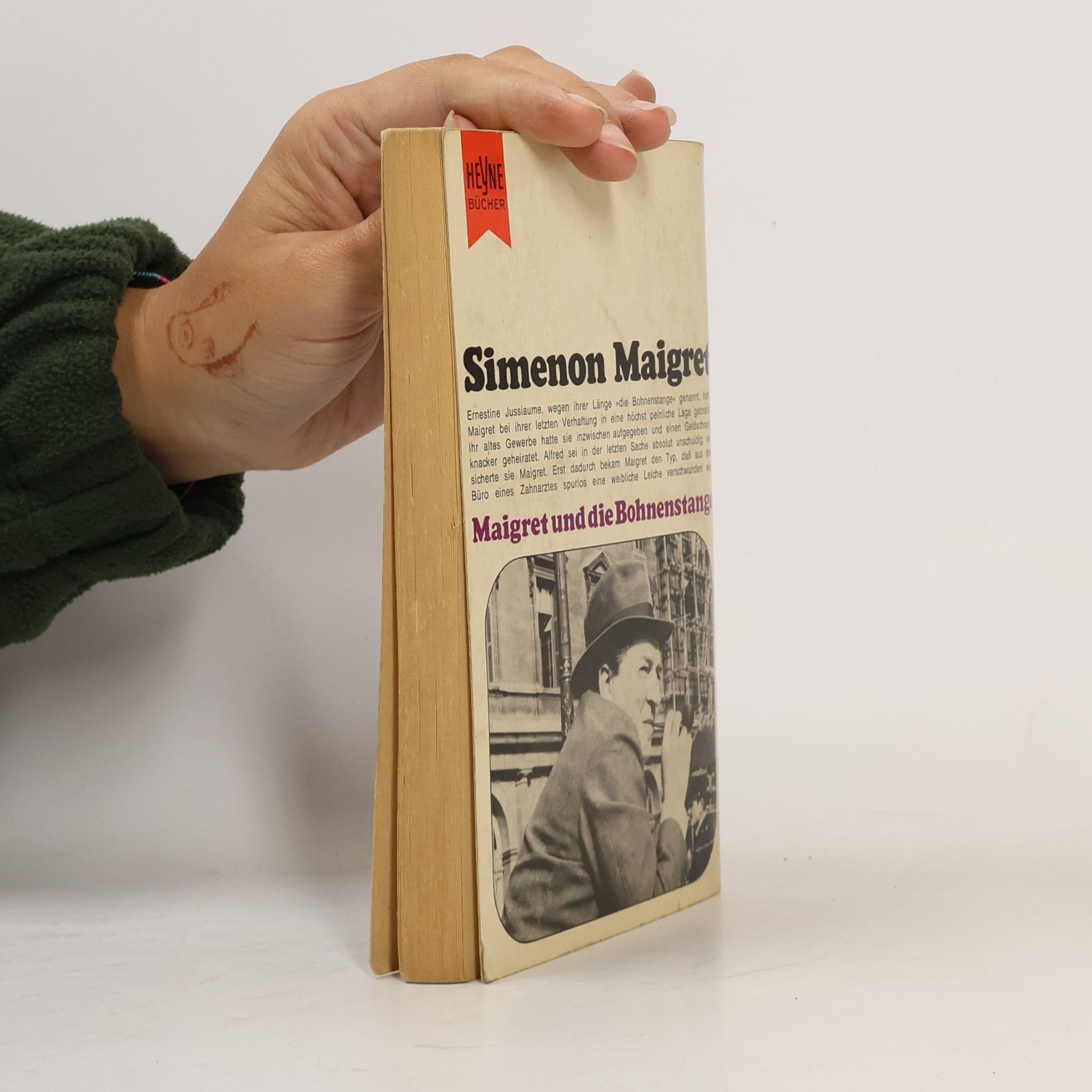 Georges Simenon Kommissar Maigret: Maigret und die Bohnenstange