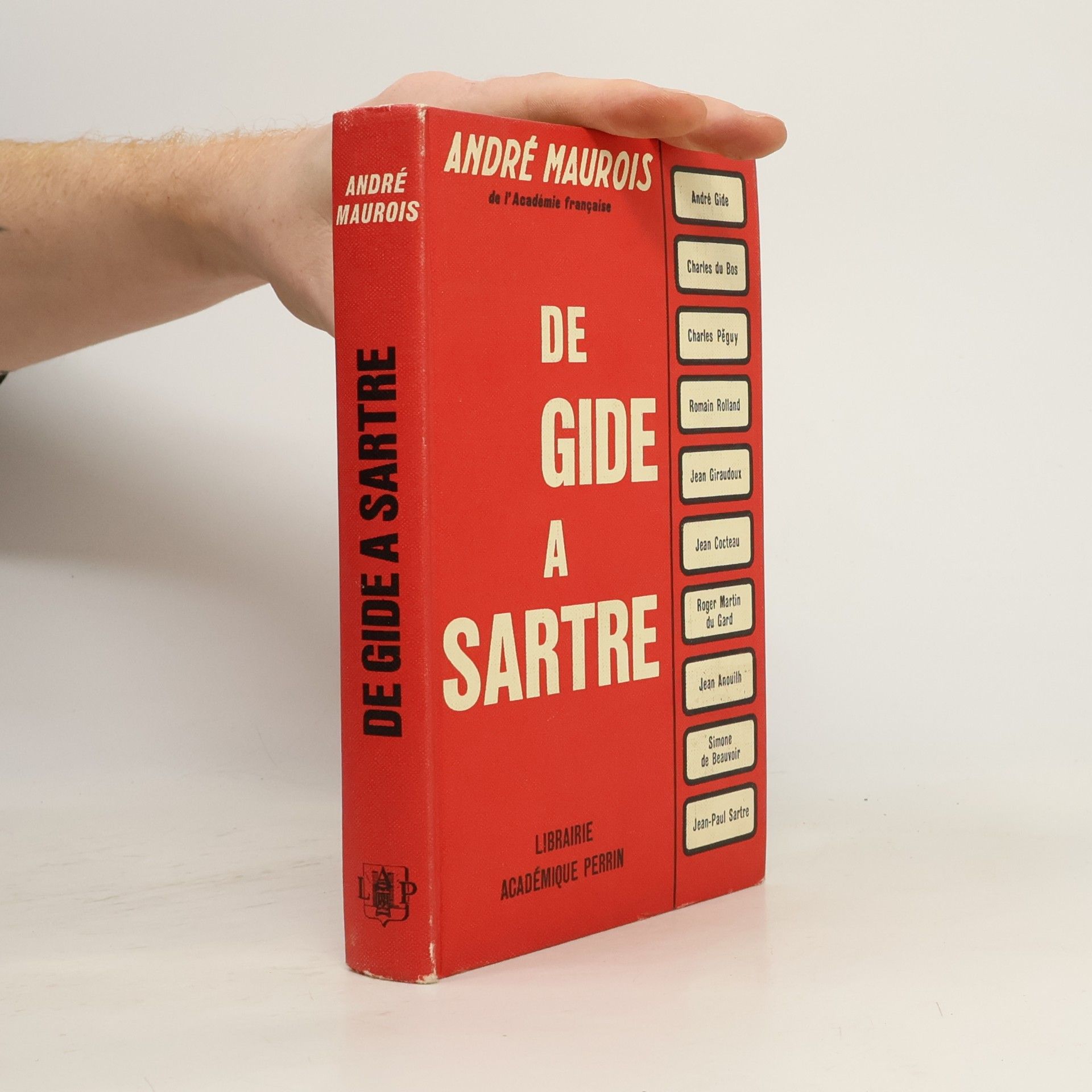 André Maurois De Gide a Sartre