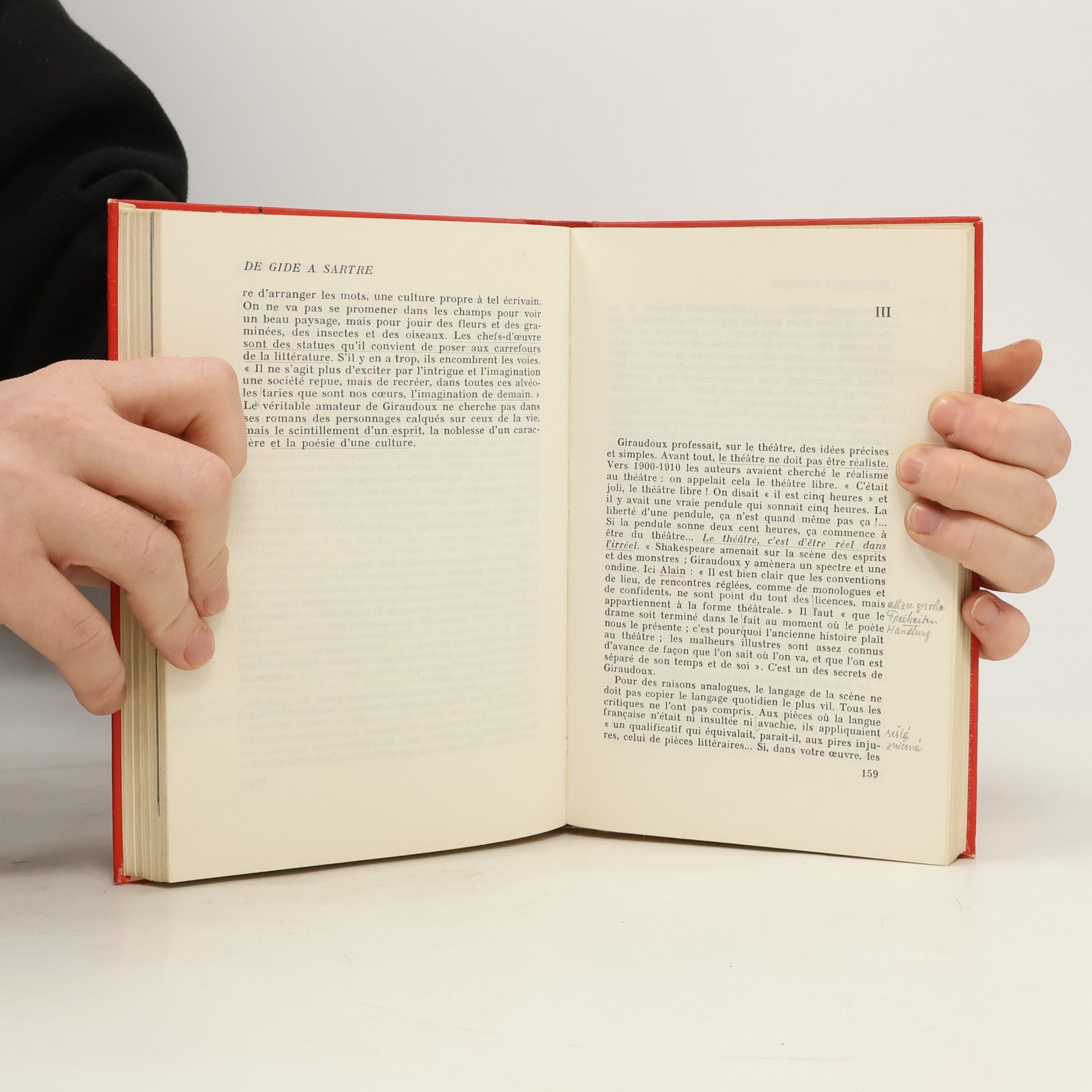 André Maurois De Gide a Sartre