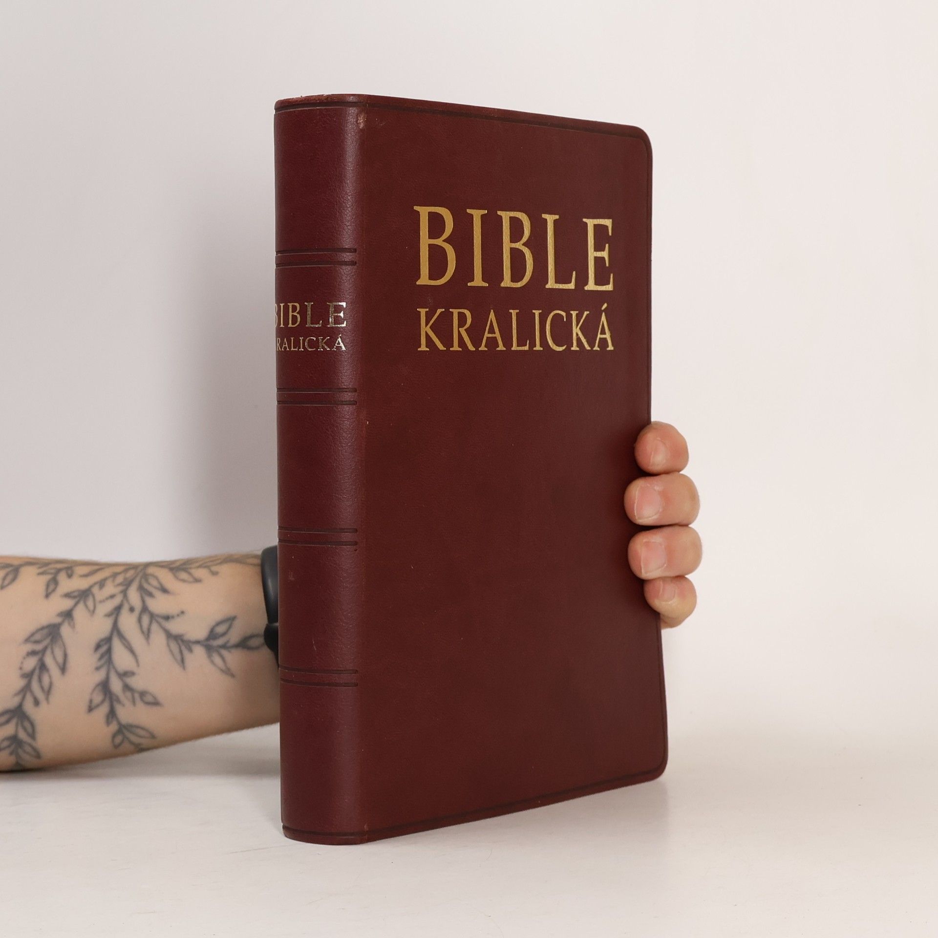 Kolektiv autorů Bible Kralická. Písmo svaté Starého a Nového zákona. Podle posledního vydání z roku 1613