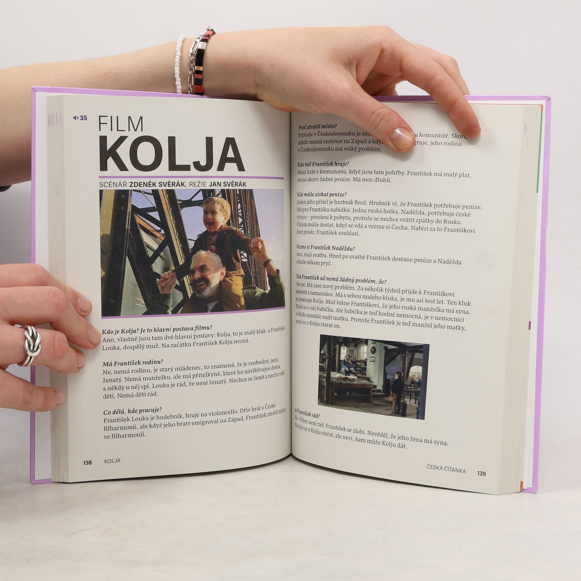 Ilona Kořánová Česká čítanka