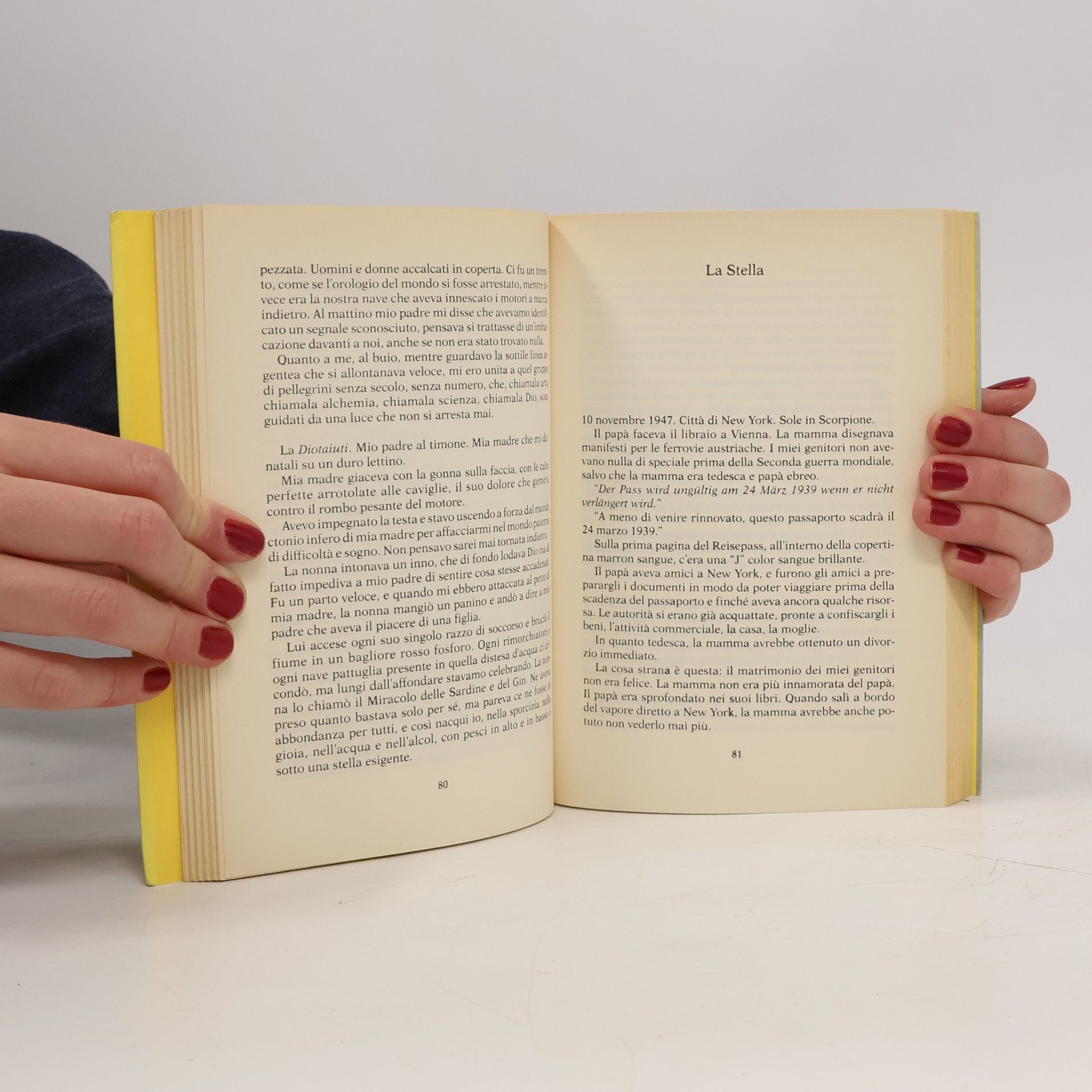 Jeanette Winterson Piccola Biblioteca Oscar Mondadori - 228: Simmetrie amorose