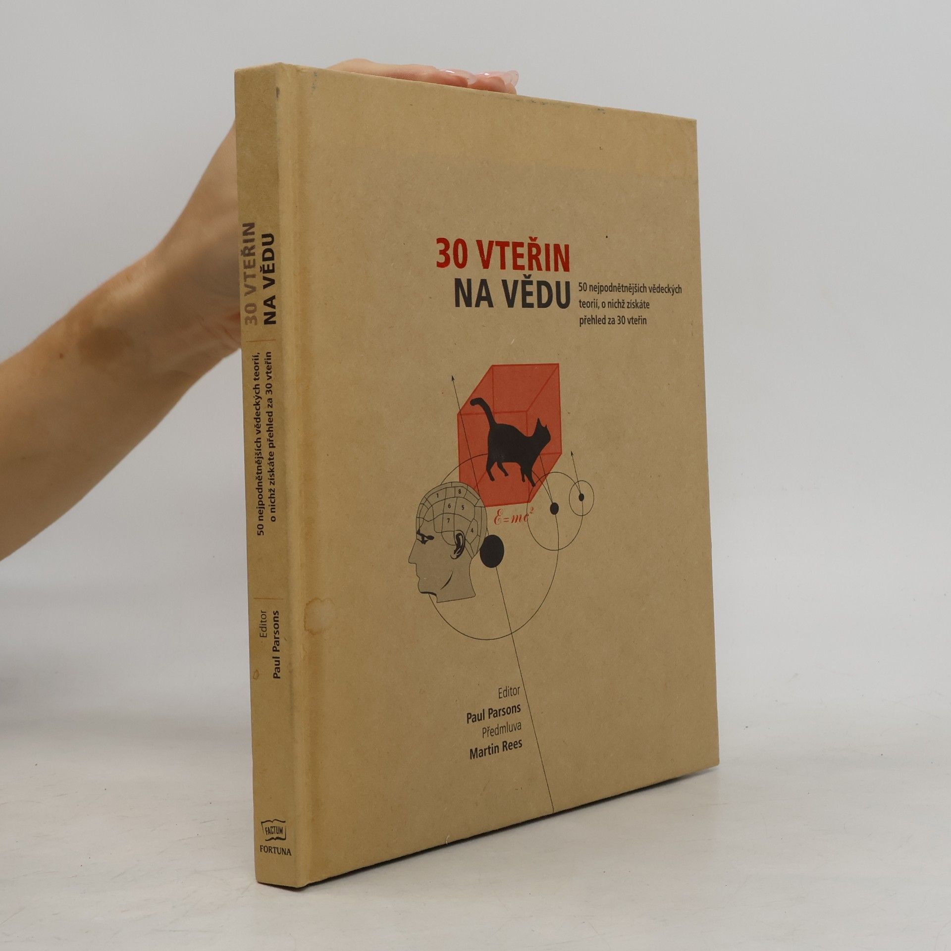 Paul Parsons 30 vteřin na vědu