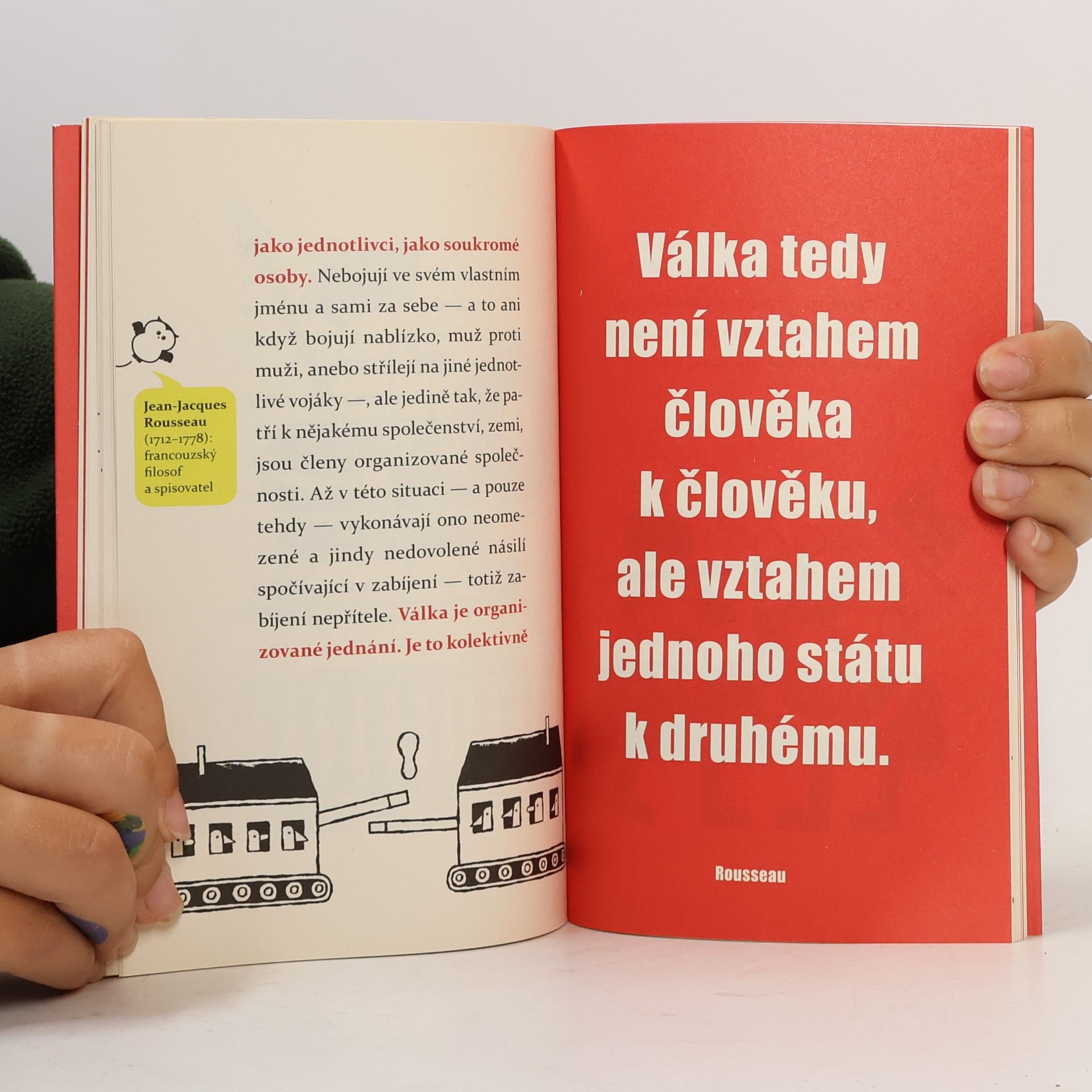 Myriam Revault d. Allonnes Proč lidé vedou války?