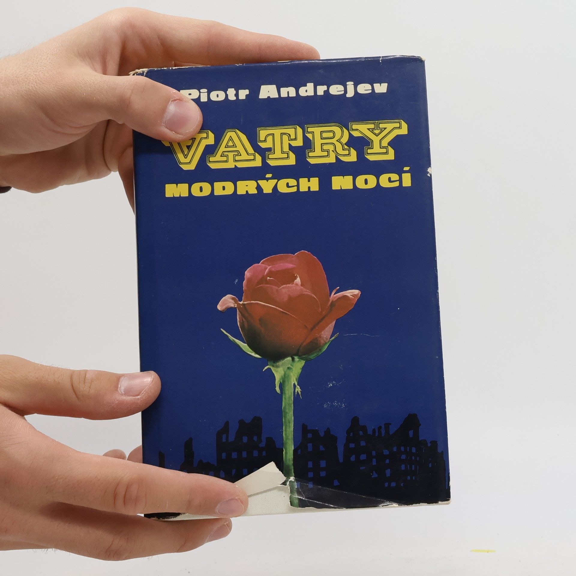 Piotr Andrejev Vatry modrých nocí