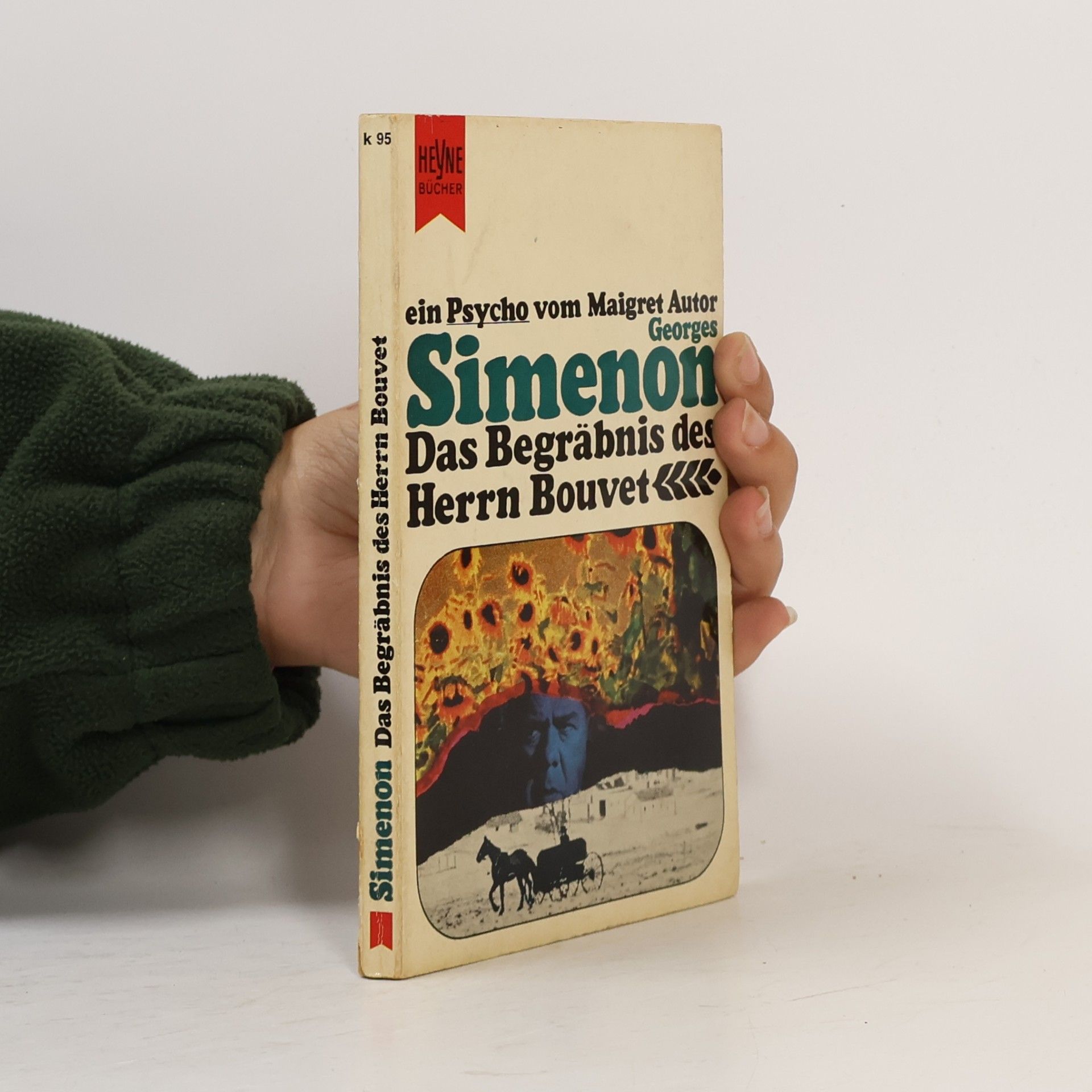 Georges Simenon Das Begräbnis des Herrn Bouvet