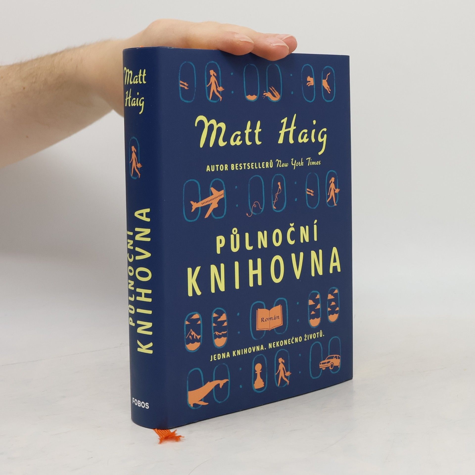 Matt Haig Půlnoční knihovna