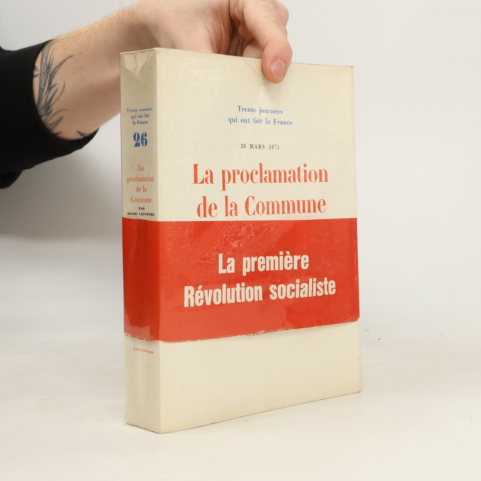 Henri Lefebvre La proclamation de la Commune