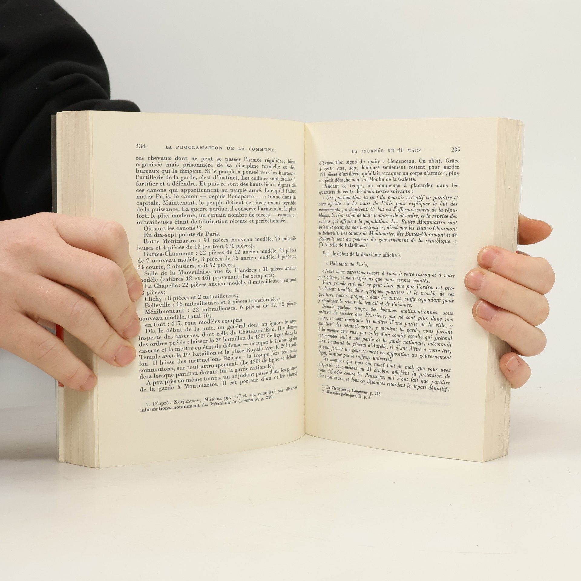 Henri Lefebvre La proclamation de la Commune