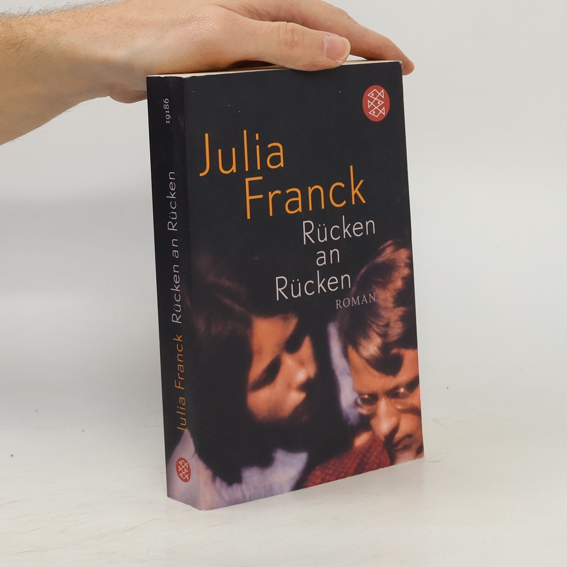 Julia Franck Rücken an Rücken