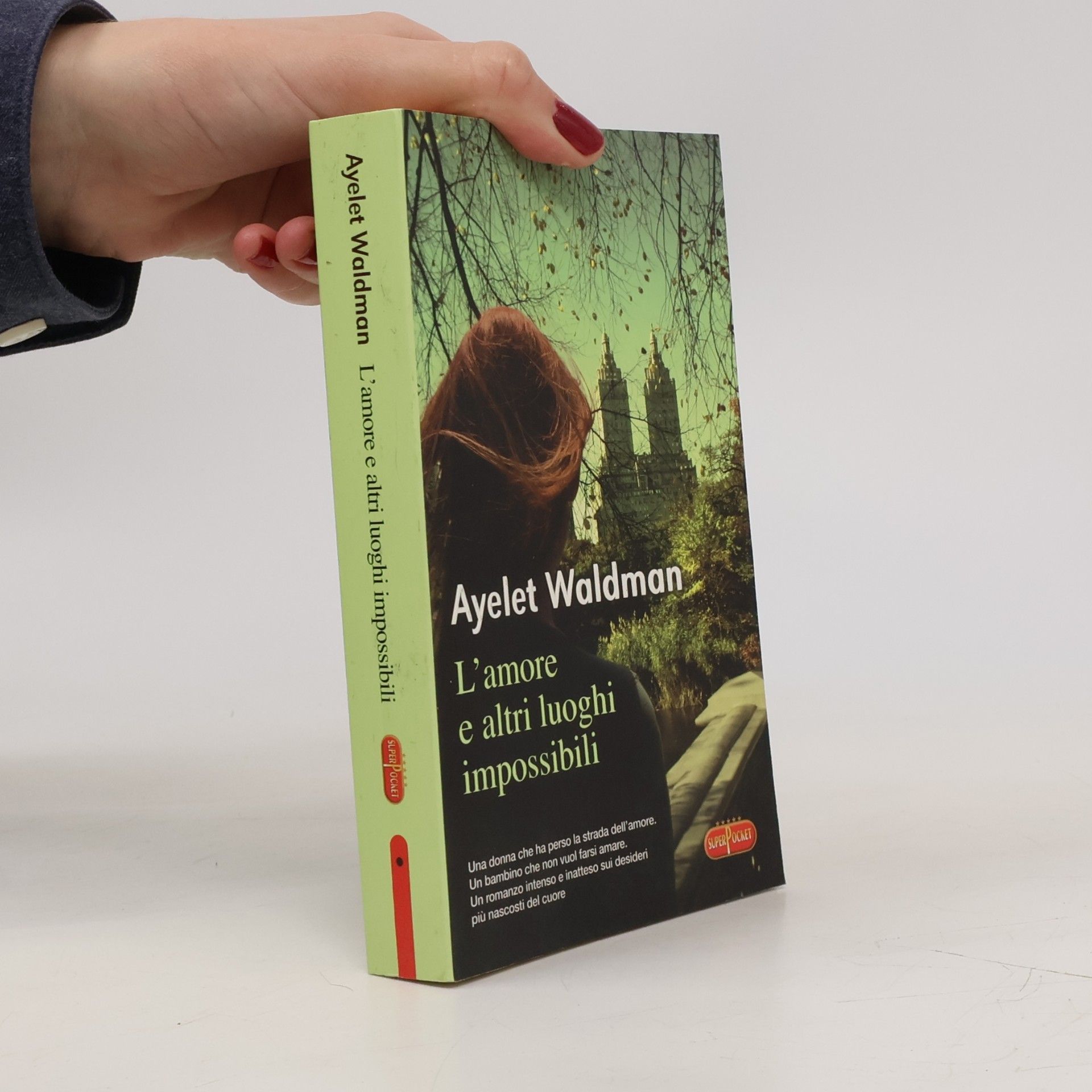 Ayelet Waldman L'amore e altri luoghi impossibili