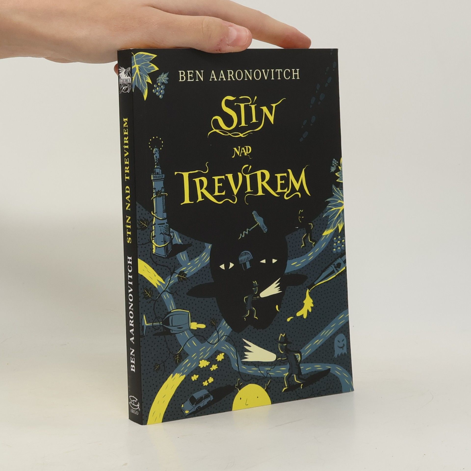 Ben Aaronovitch Stín nad Trevírem