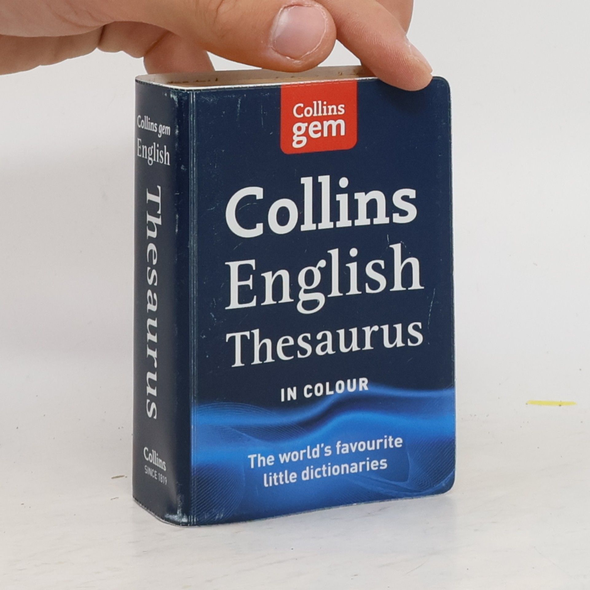 Harper Collins Publishers Collins Gem: Collins English Thesaurus A-Z in Colour
