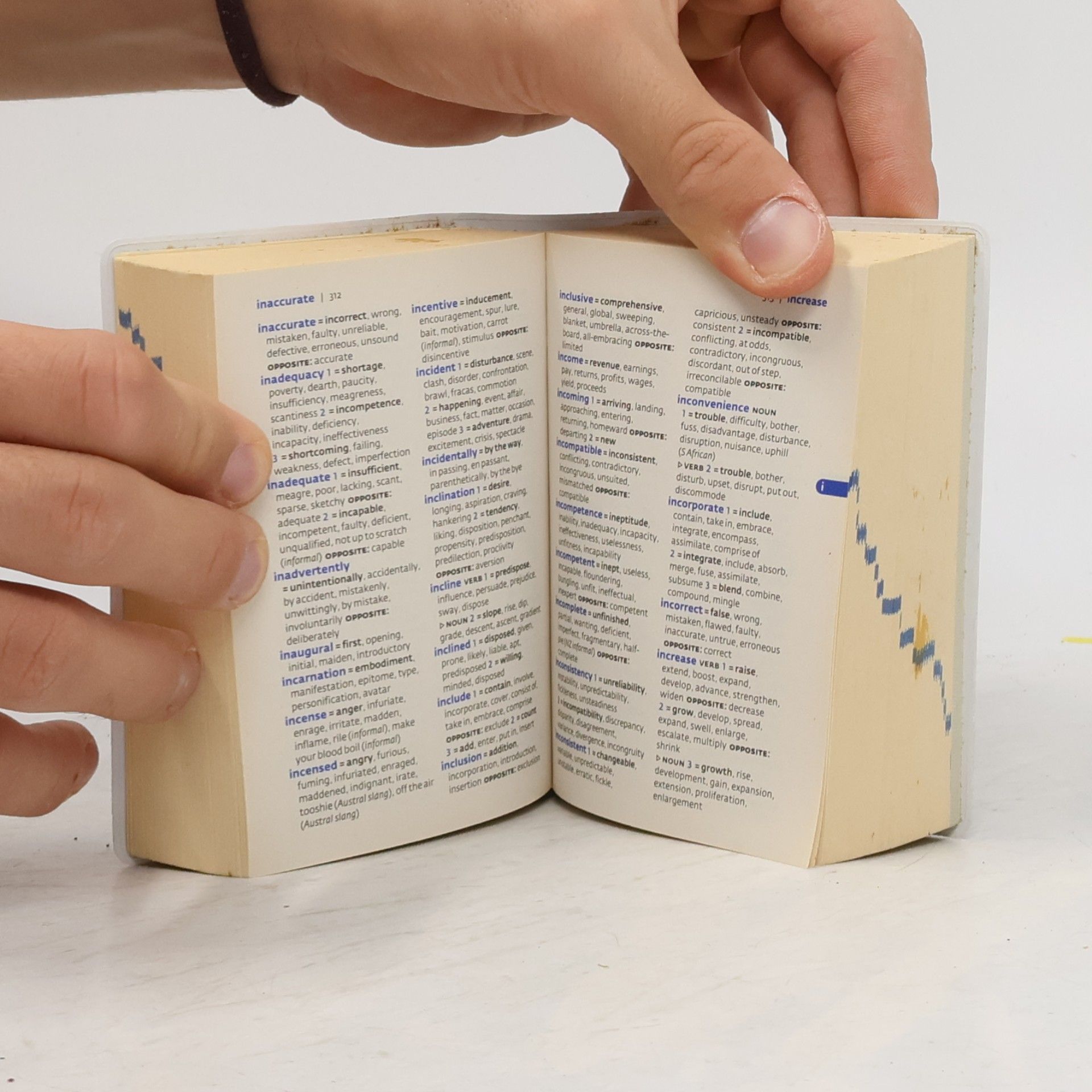 Harper Collins Publishers Collins Gem: Collins English Thesaurus A-Z in Colour