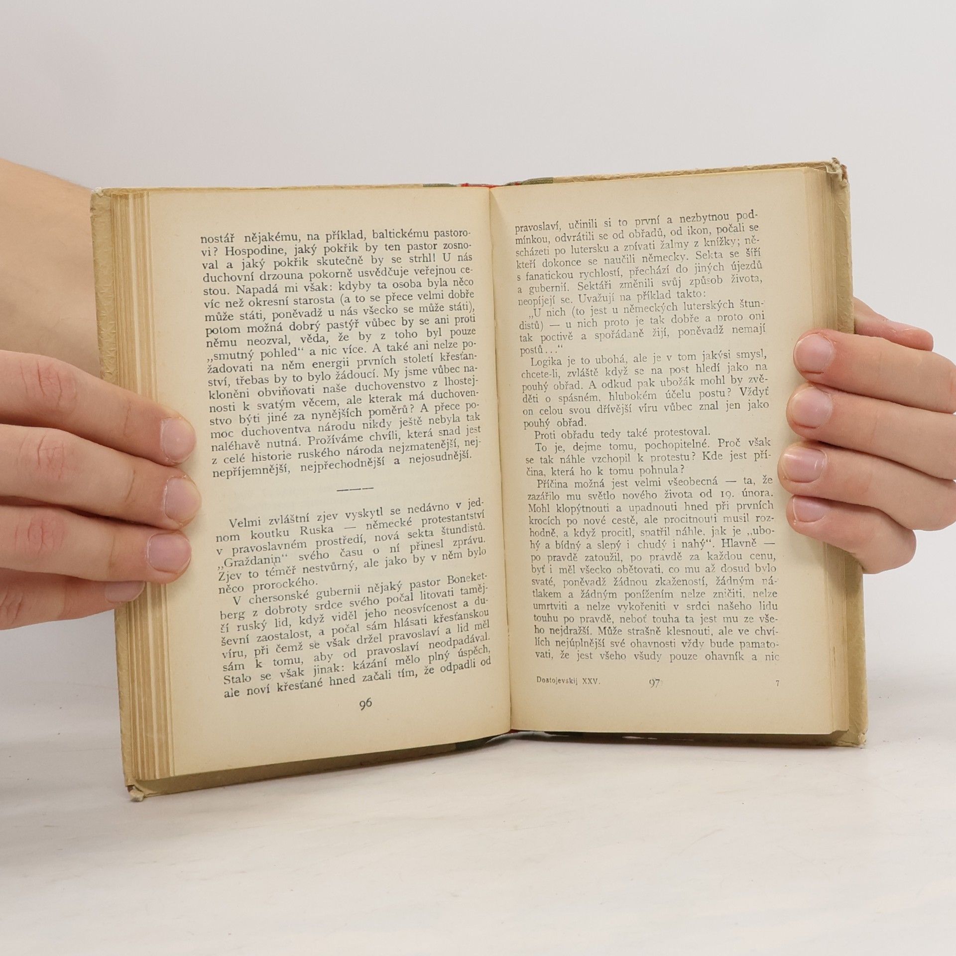 Fjodor Michailowitsch Dostojewski Deník spisovatelův za rok 1873