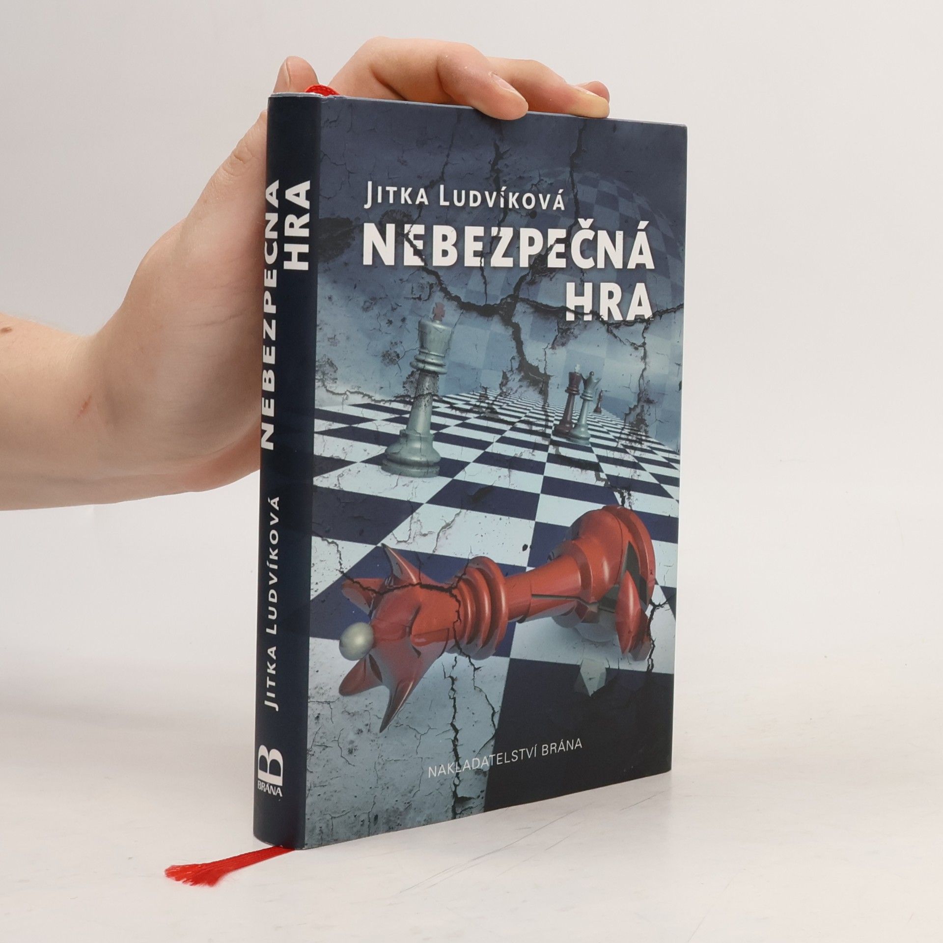 Jitka Ludvíková Nebezpečná hra