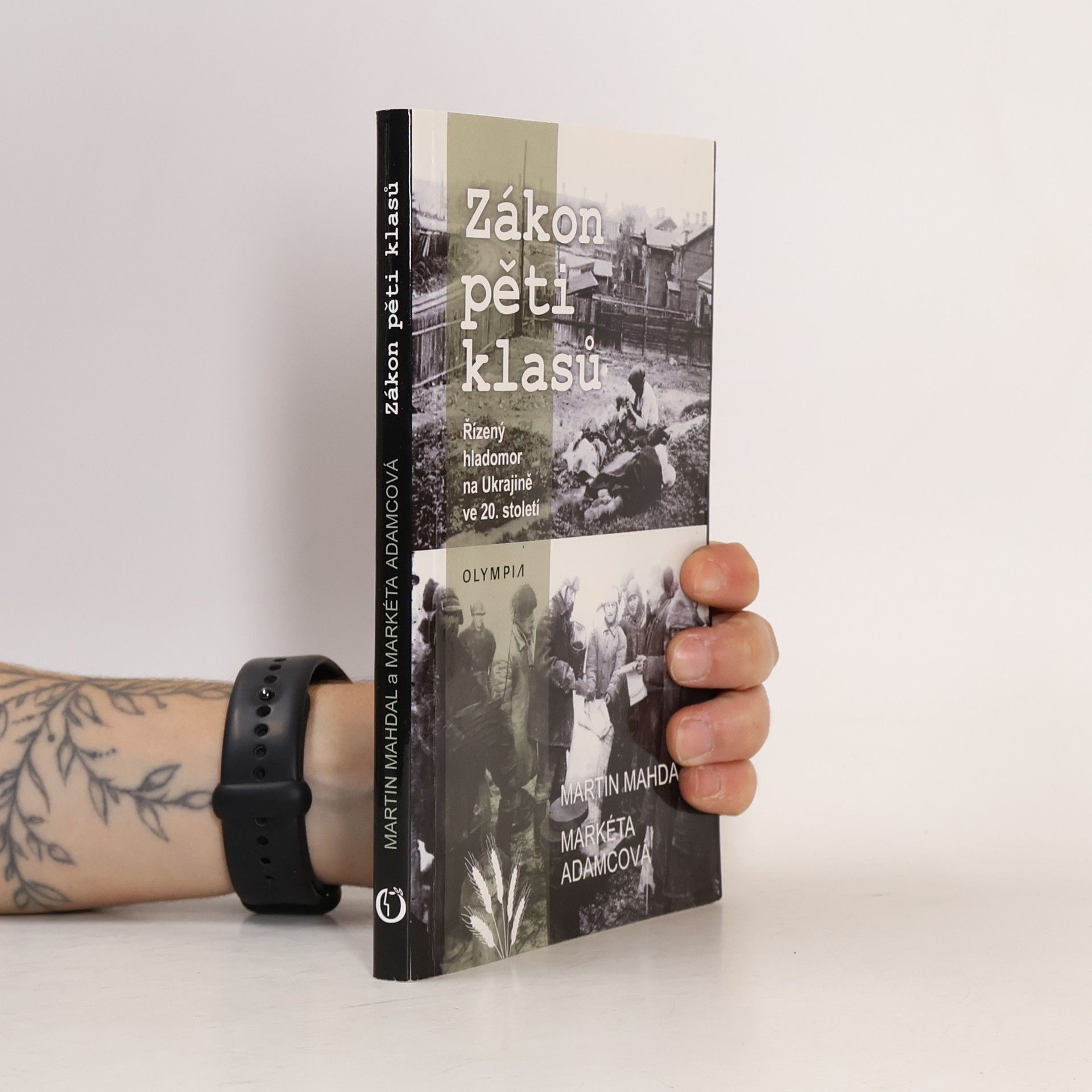Markéta Adamcová Zákon pěti klasů
