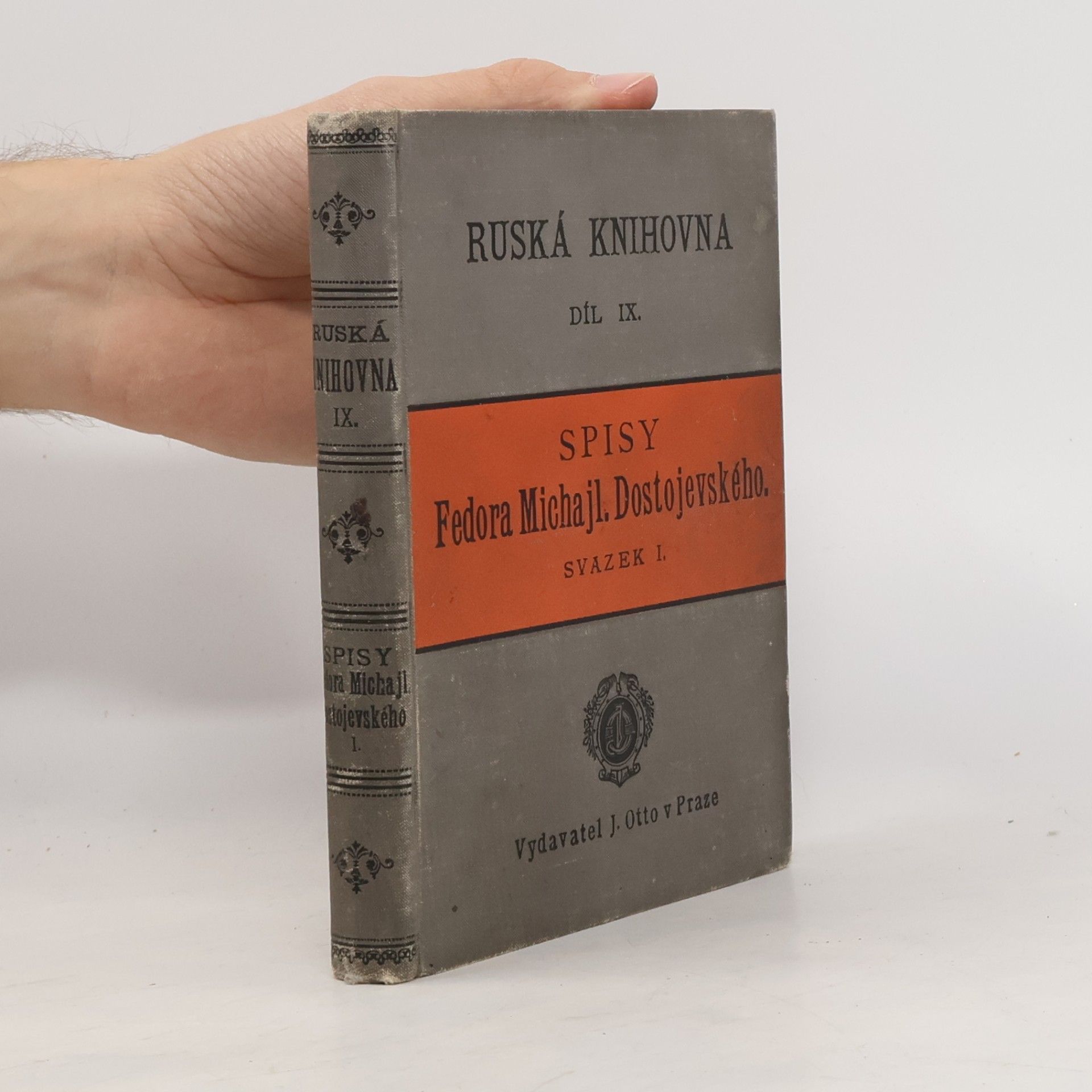Fjodor Michailowitsch Dostojewski Ruská knihovna IX. Spisy Fedora Michajl Dostojevského. Svazek I.