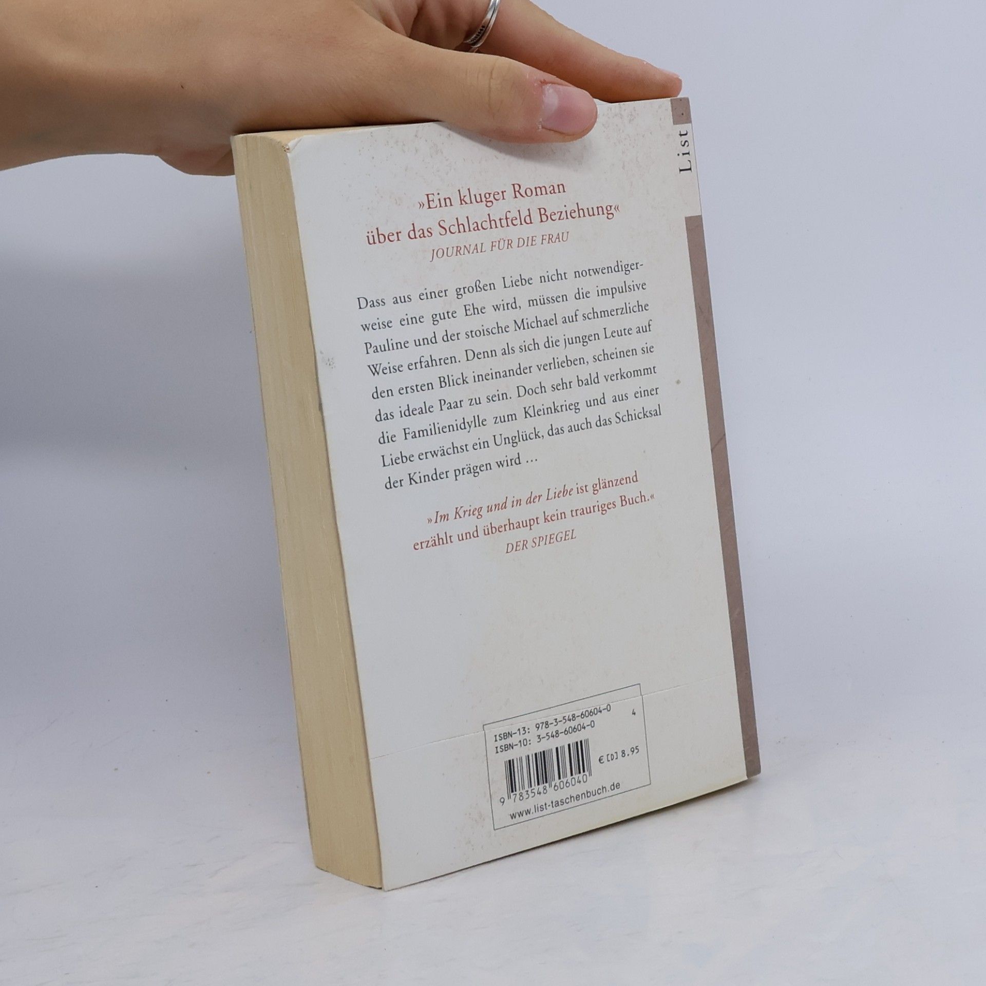 Anne Tyler Im Krieg und in der Liebe