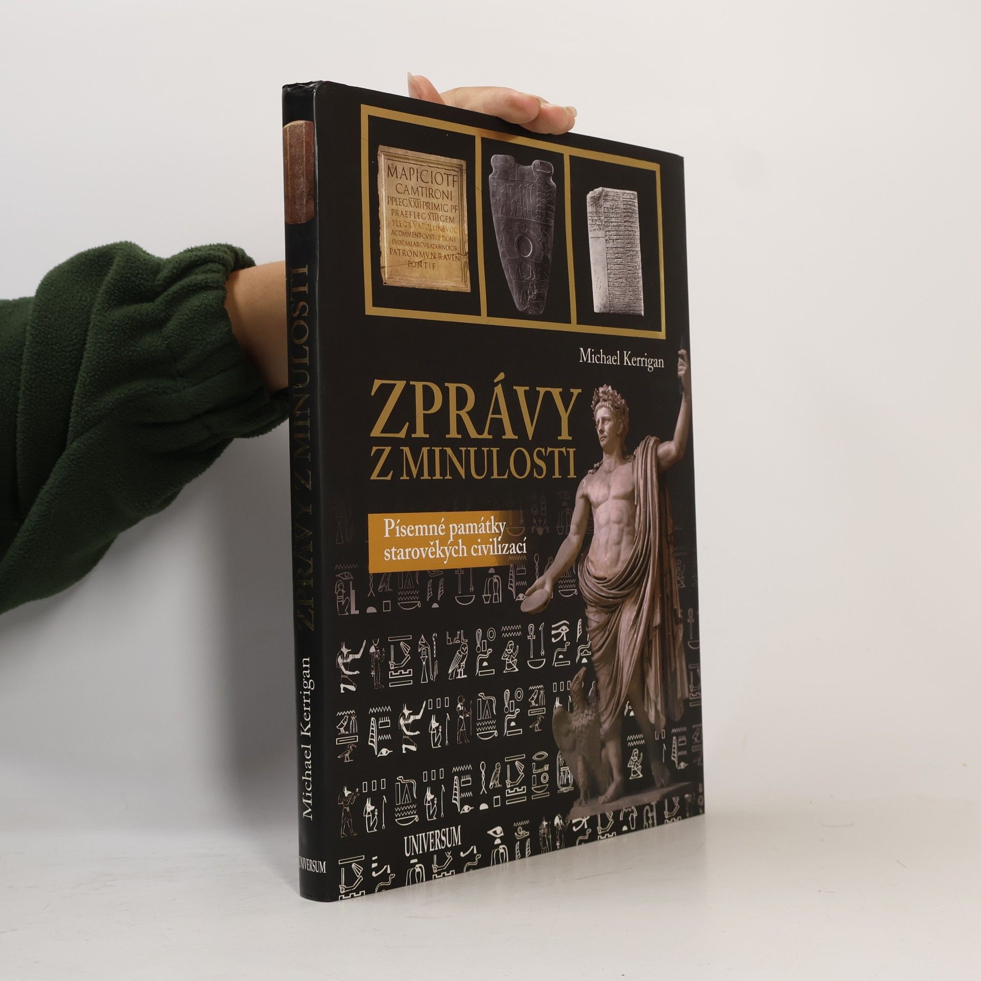 Michael Kerrigan Zprávy z minulosti