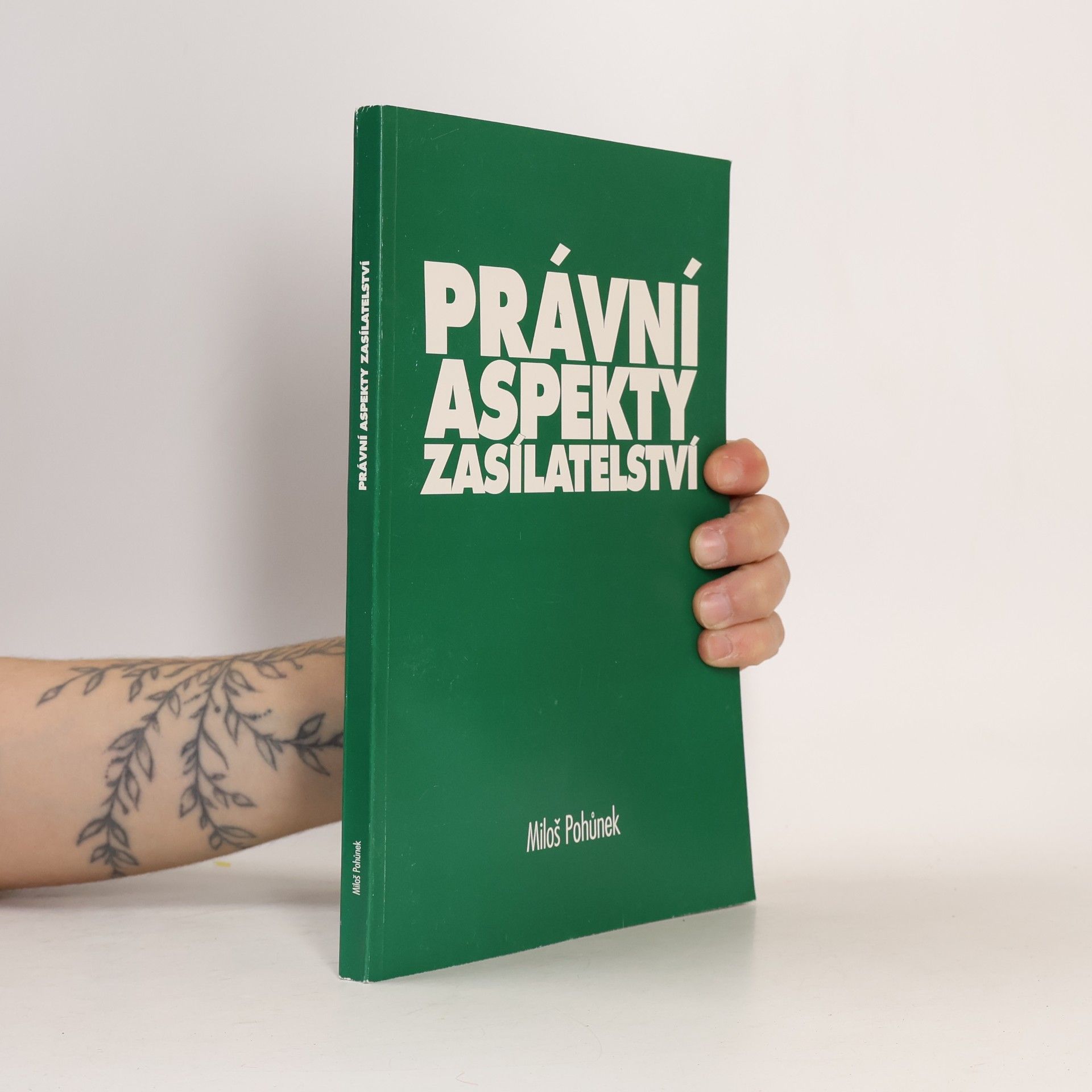 Miloš Pohůnek Právní aspekty zasílatelství