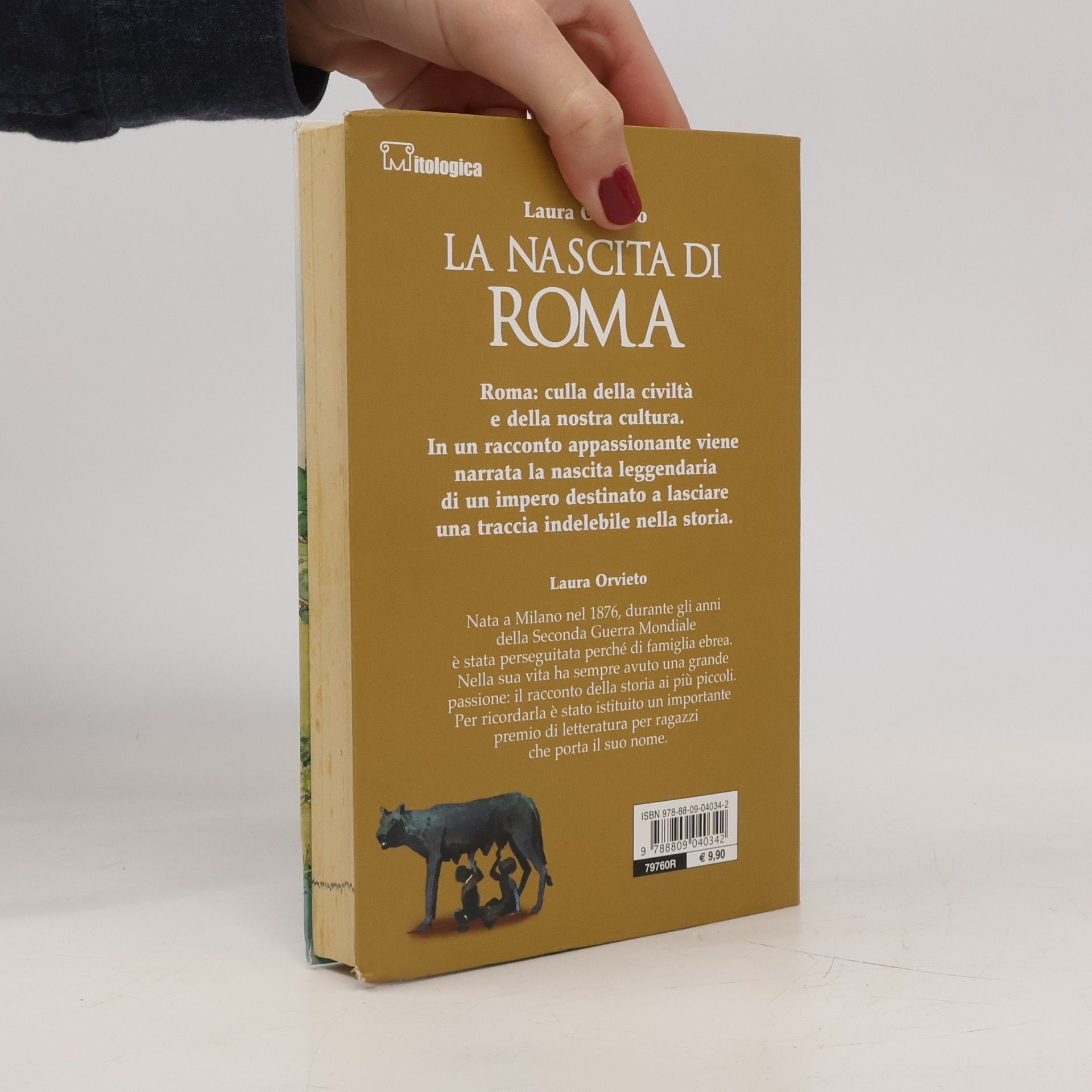 Laura Orvieto La nascita di Roma
