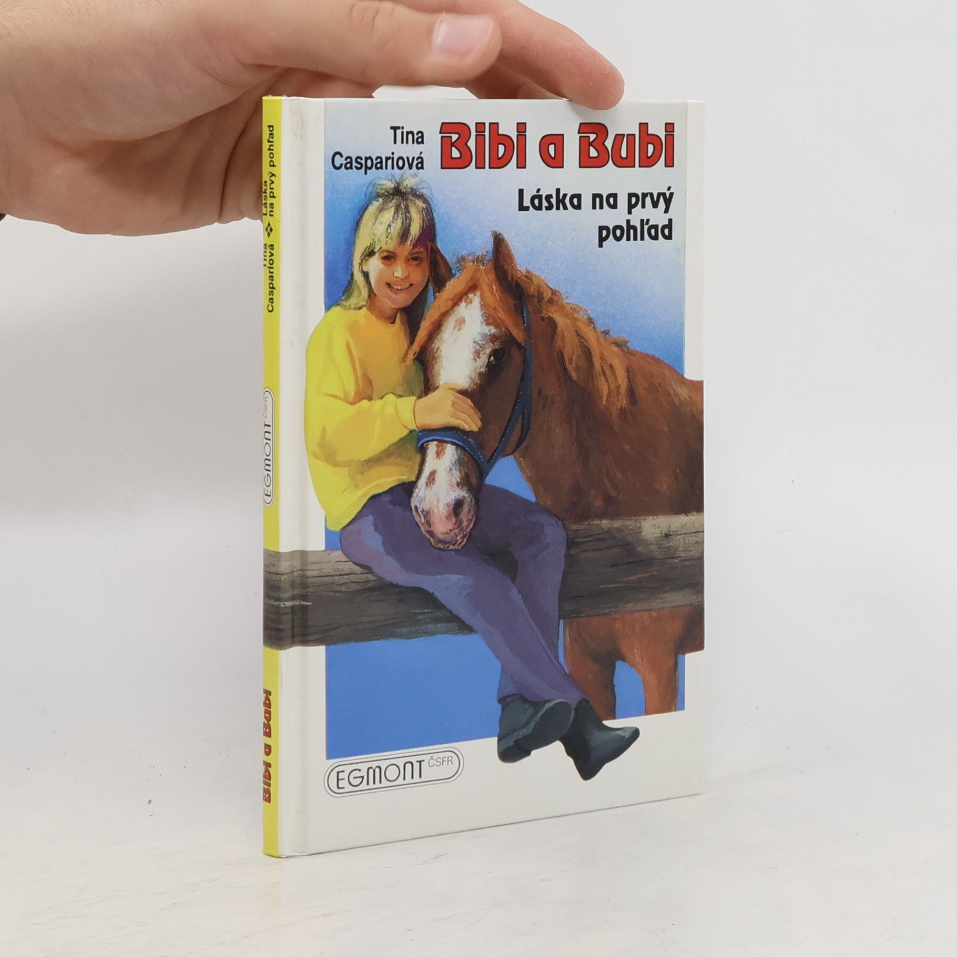 Tina Caspari Bibi a Bubi : Láska na prvý pohĺad