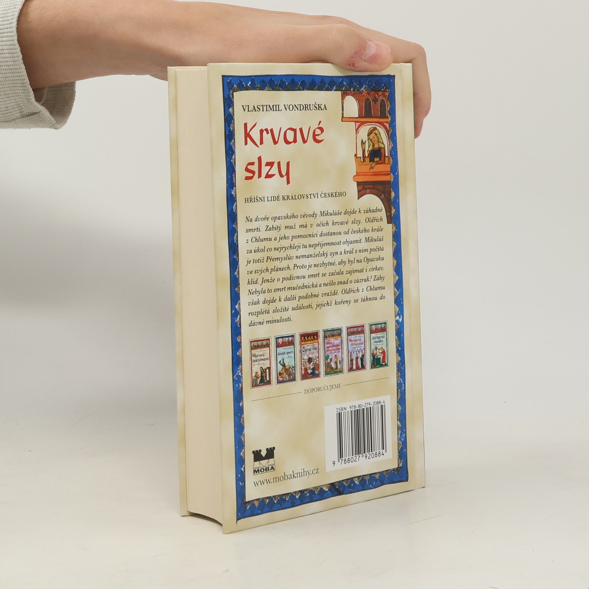 Vlastimil Vondruška Krvavé slzy