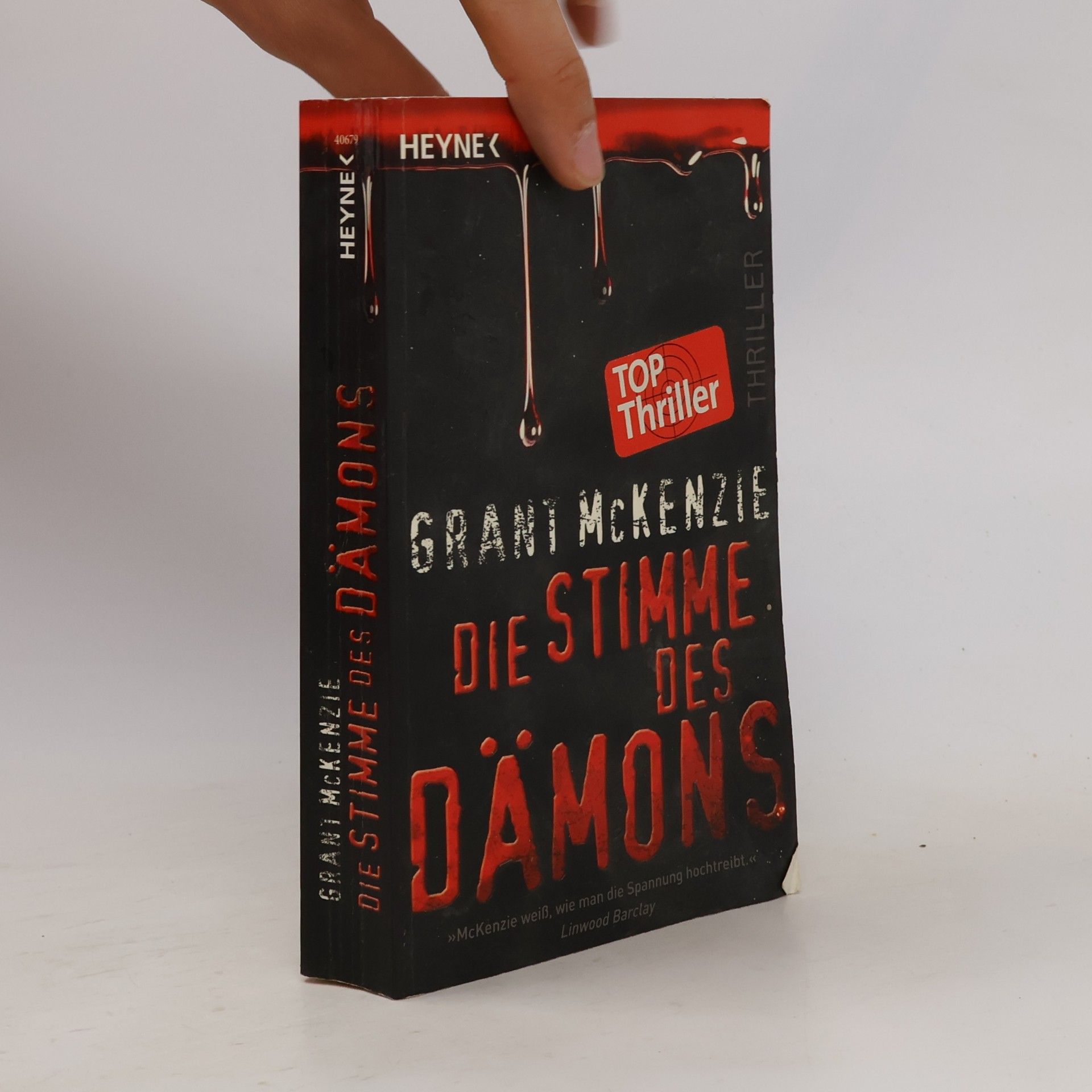 Grant McKenzie Die Stimme des Dämons
