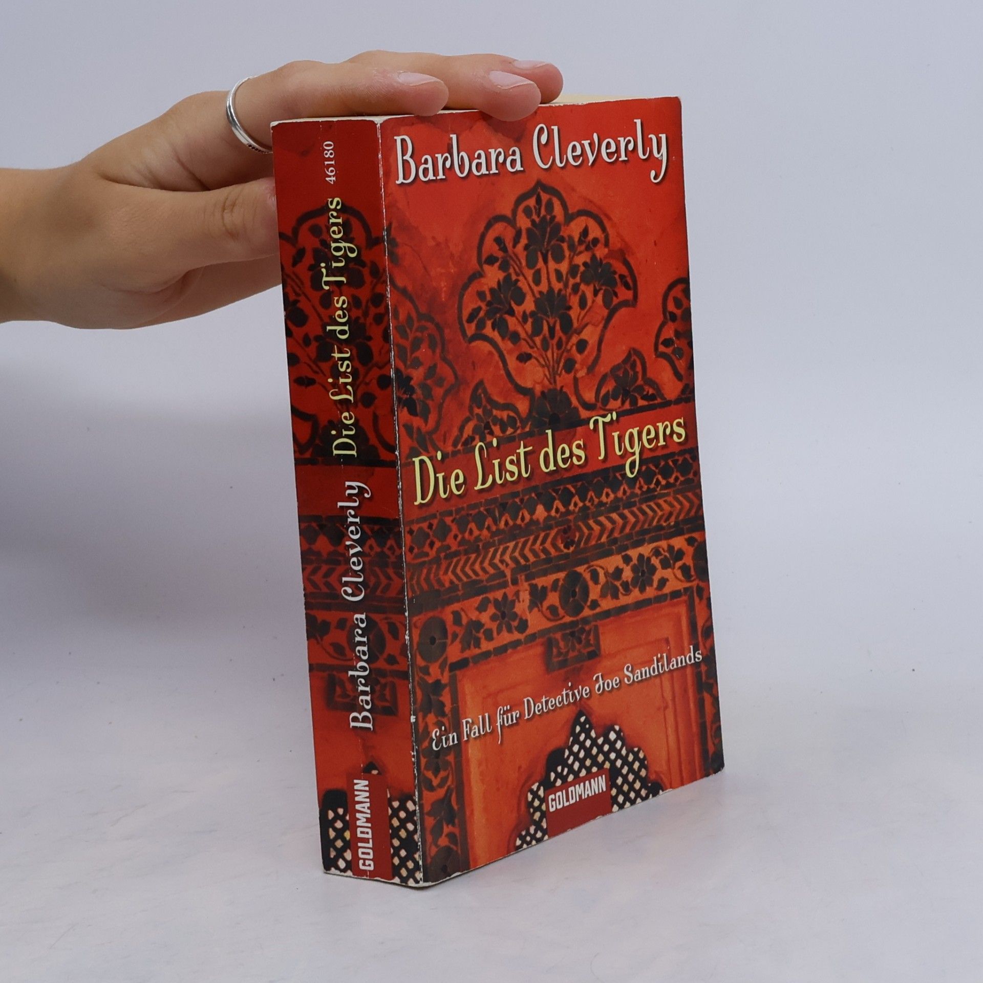 Barbara Cleverly Die List des Tigers