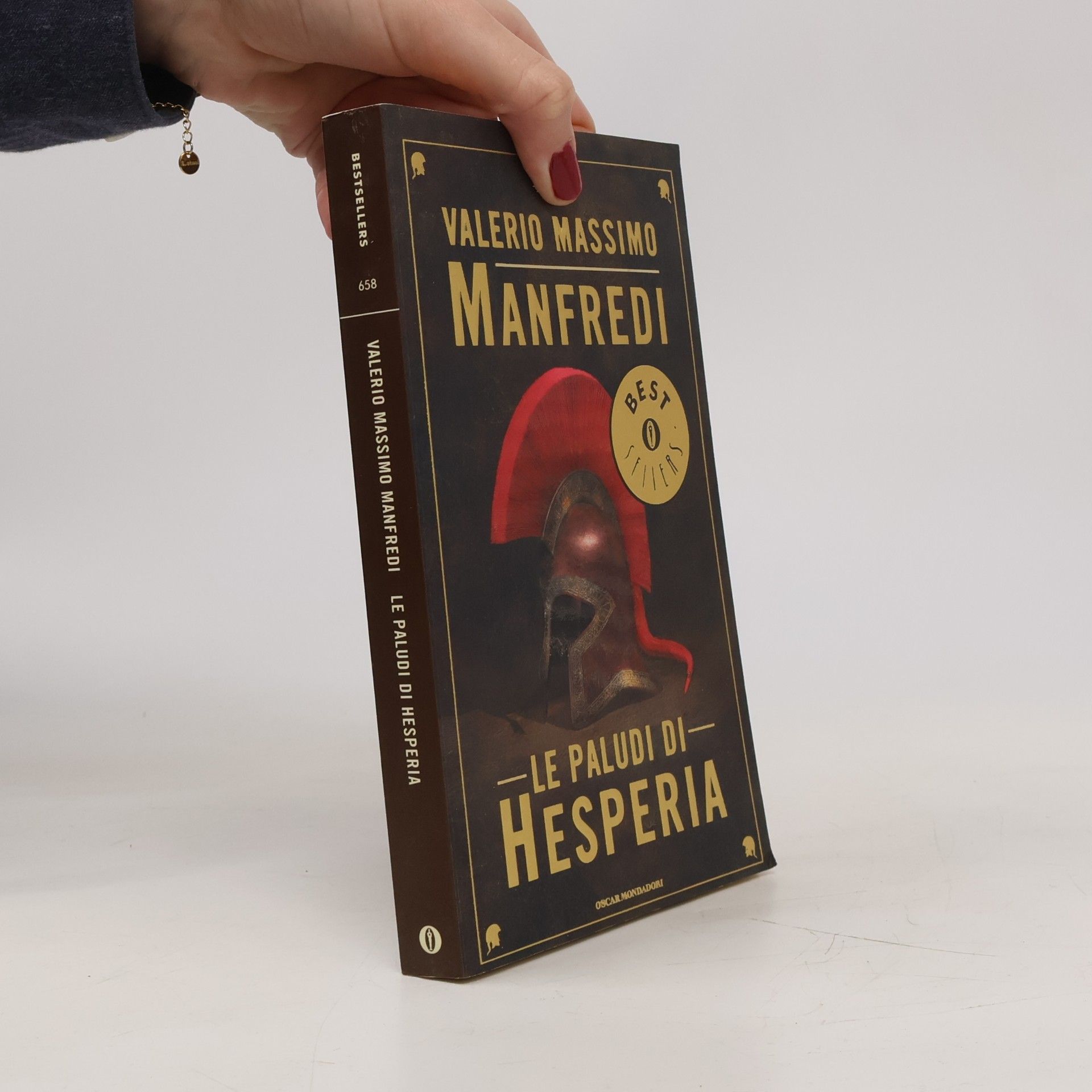 Valerio Massimo Manfredi Le paludi di Hesperia