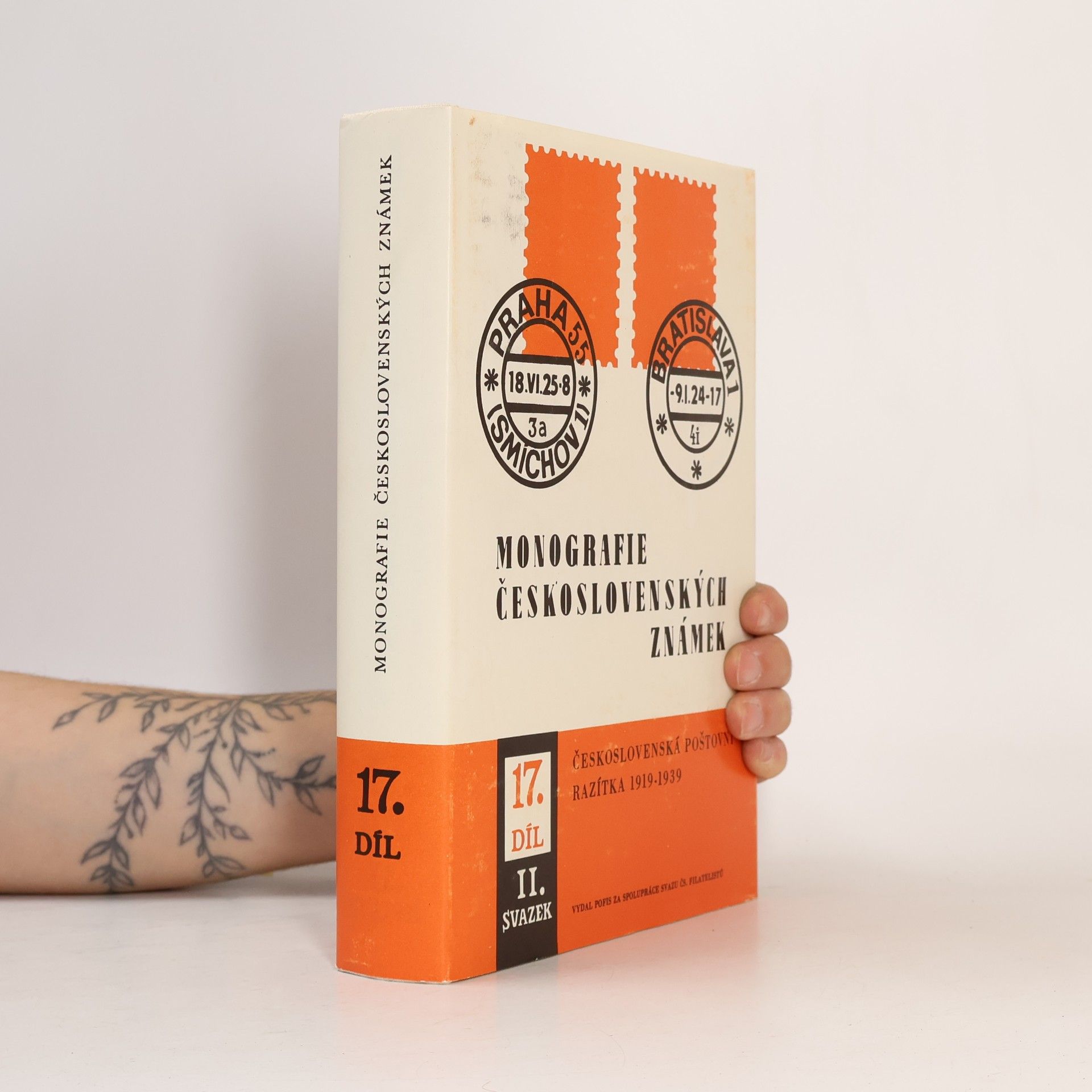 Emil Votoček Monografie československých známek 17. II. svazek