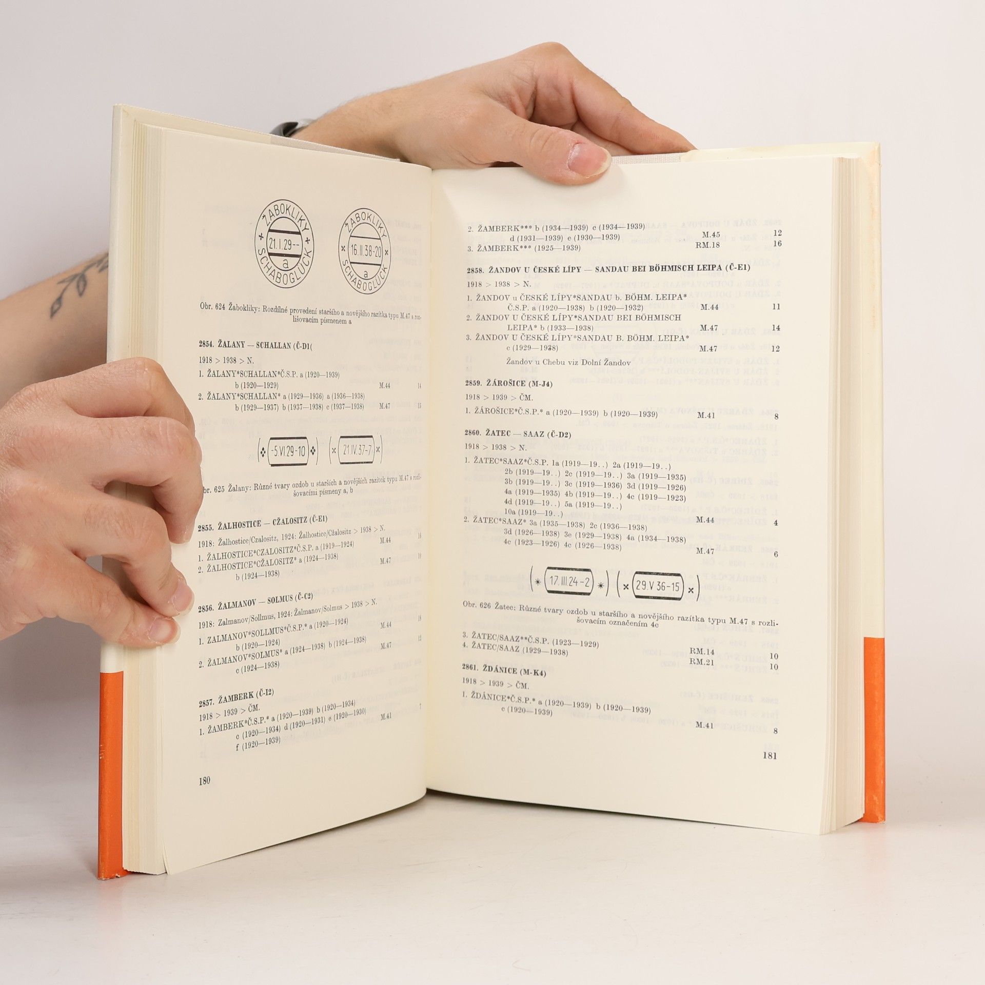 Emil Votoček Monografie československých známek 17. II. svazek