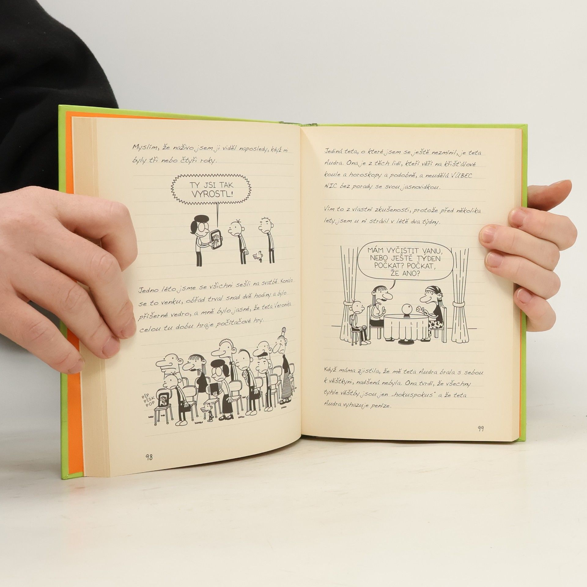 Jeff Kinney Deník malého poseroutky 8. Fakt smůla
