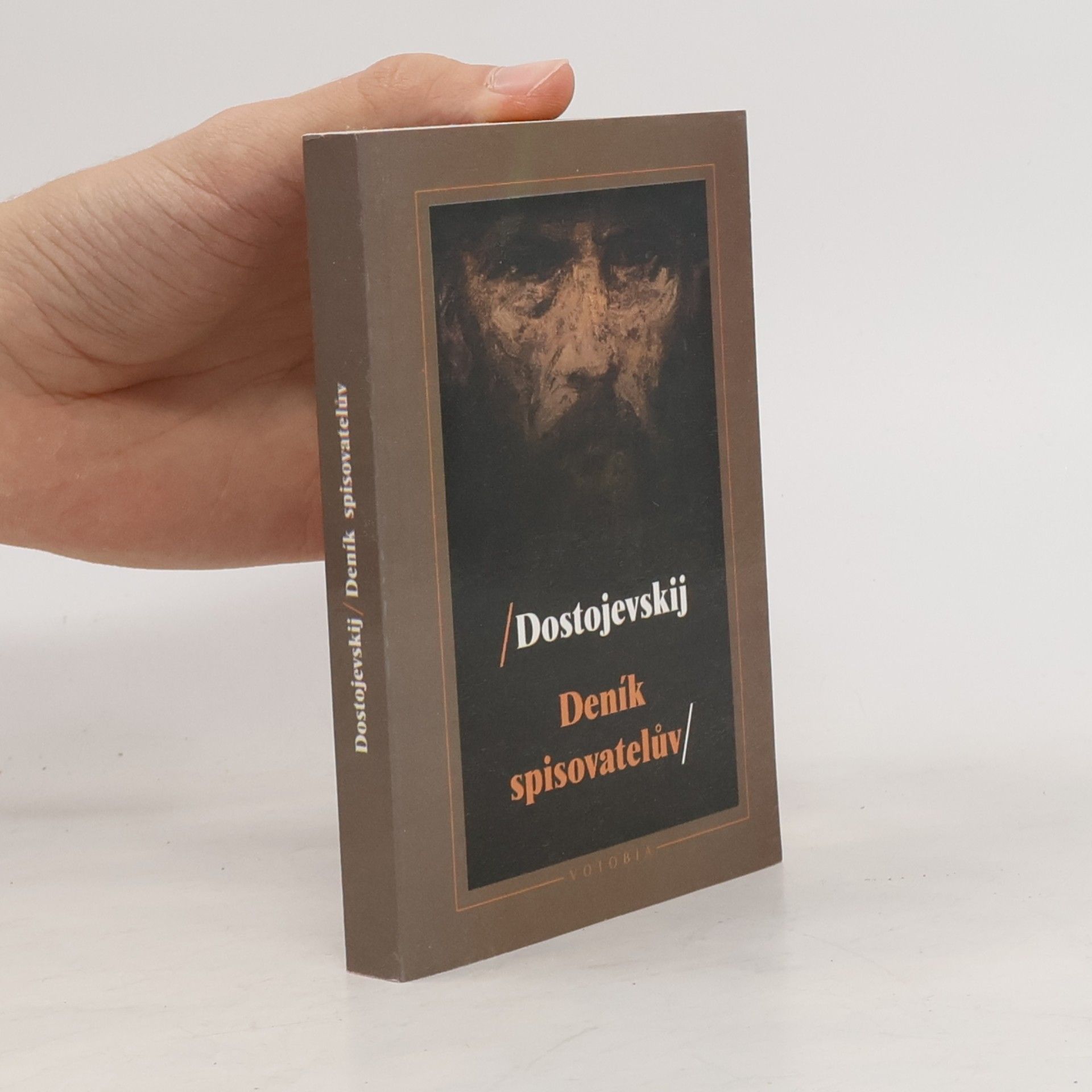 Fjodor Michailowitsch Dostojewski Deník spisovatelův : za rok 1880-1881