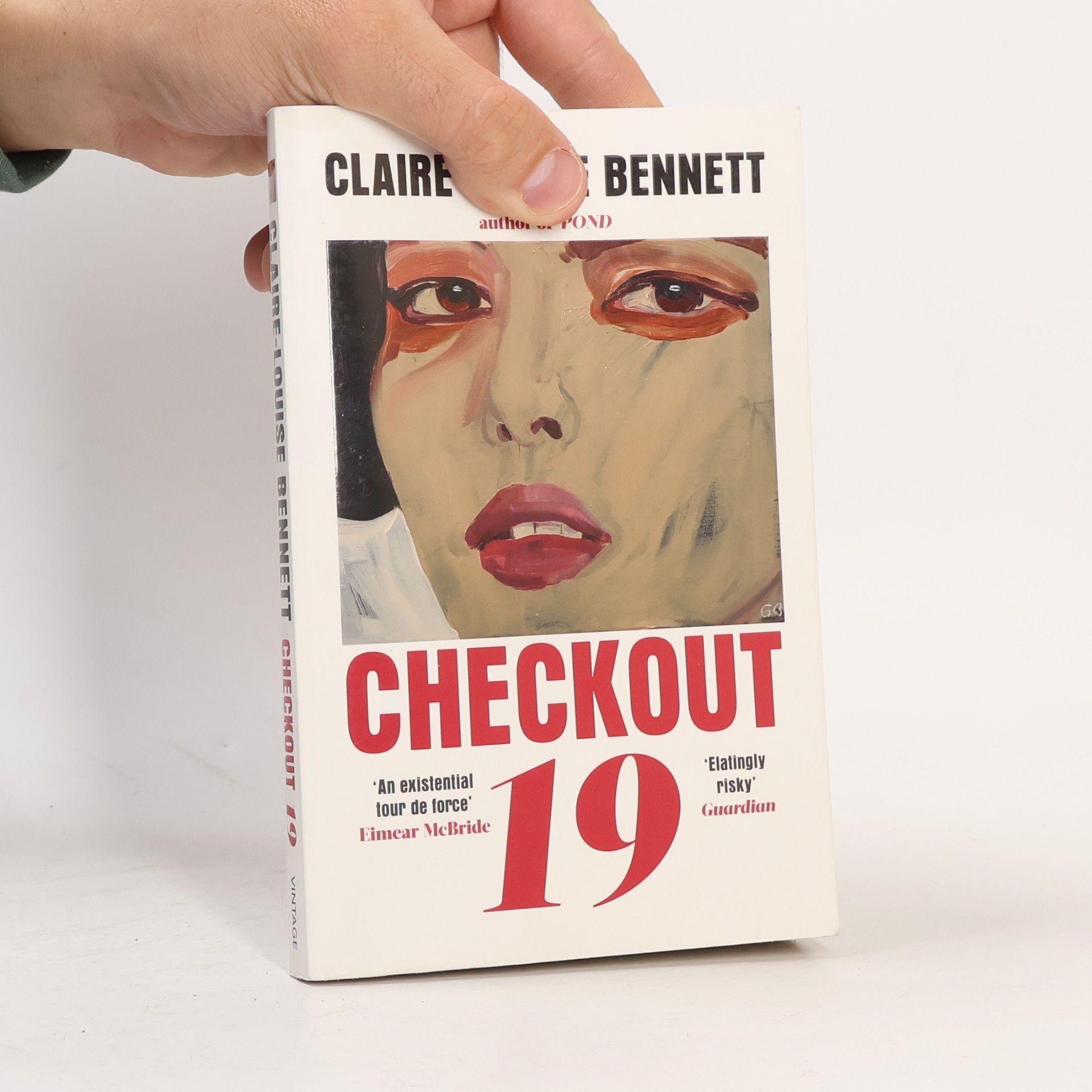 Claire-Louise Bennett Checkout 19
