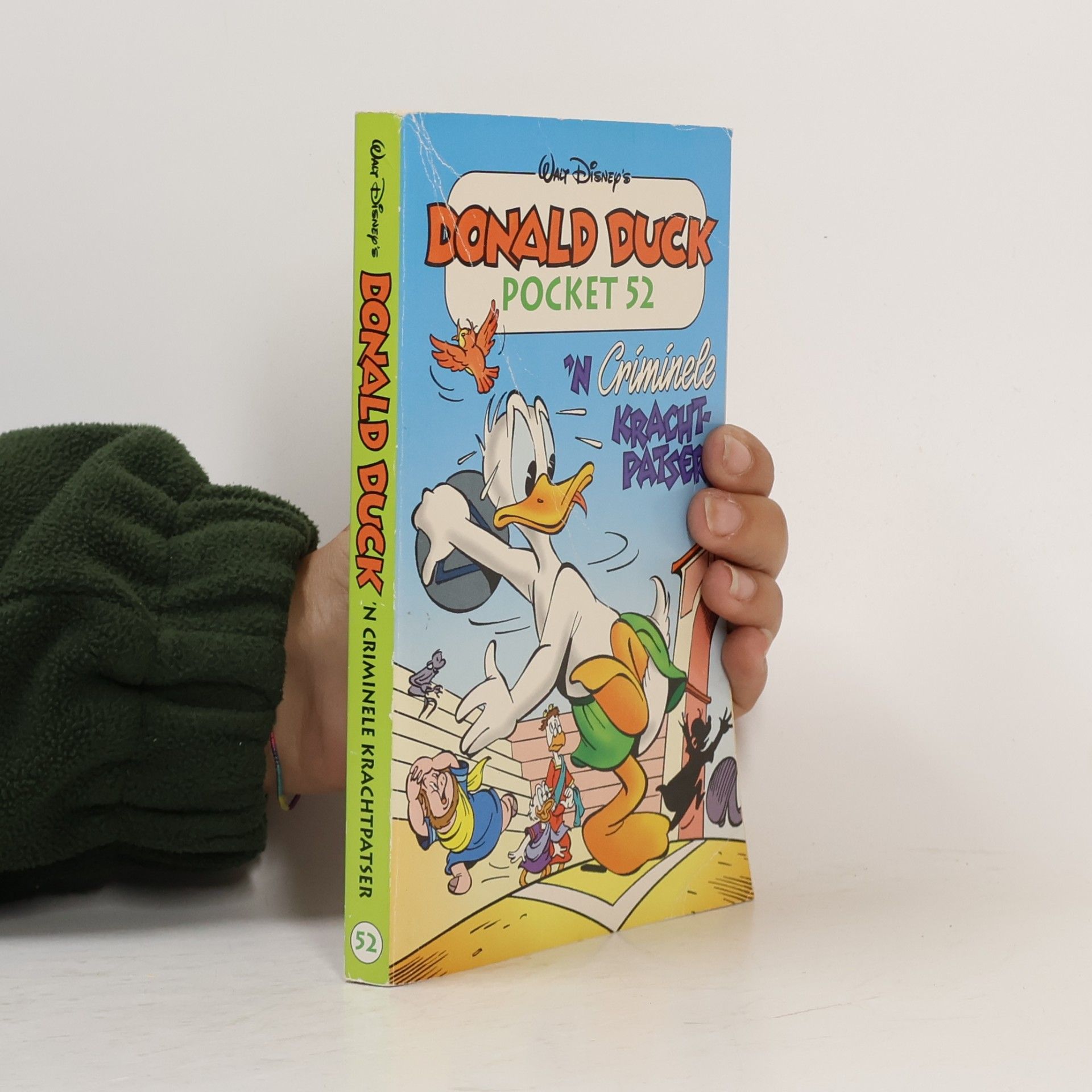 Walt Disney Walt Disney's Donald Duck Pocket - 3e reeks - 52: 'N criminele krachtpatser