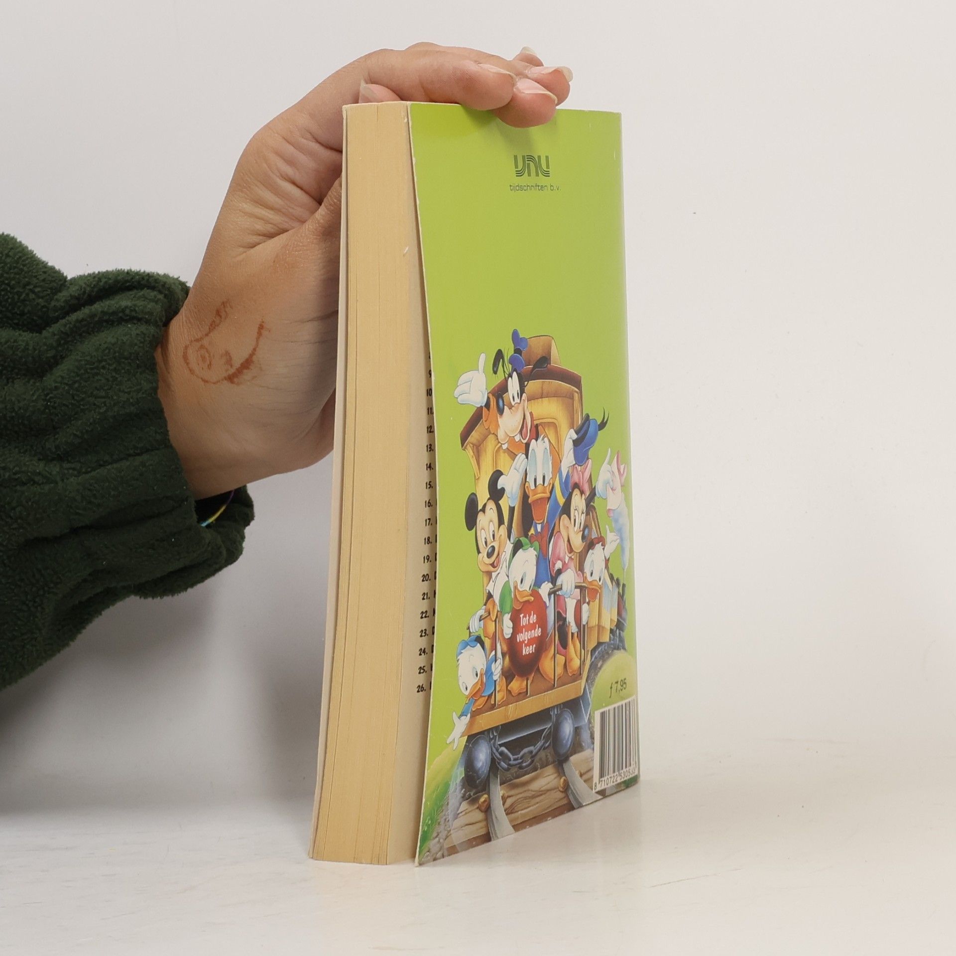 Walt Disney Walt Disney's Donald Duck Pocket - 3e reeks - 52: 'N criminele krachtpatser