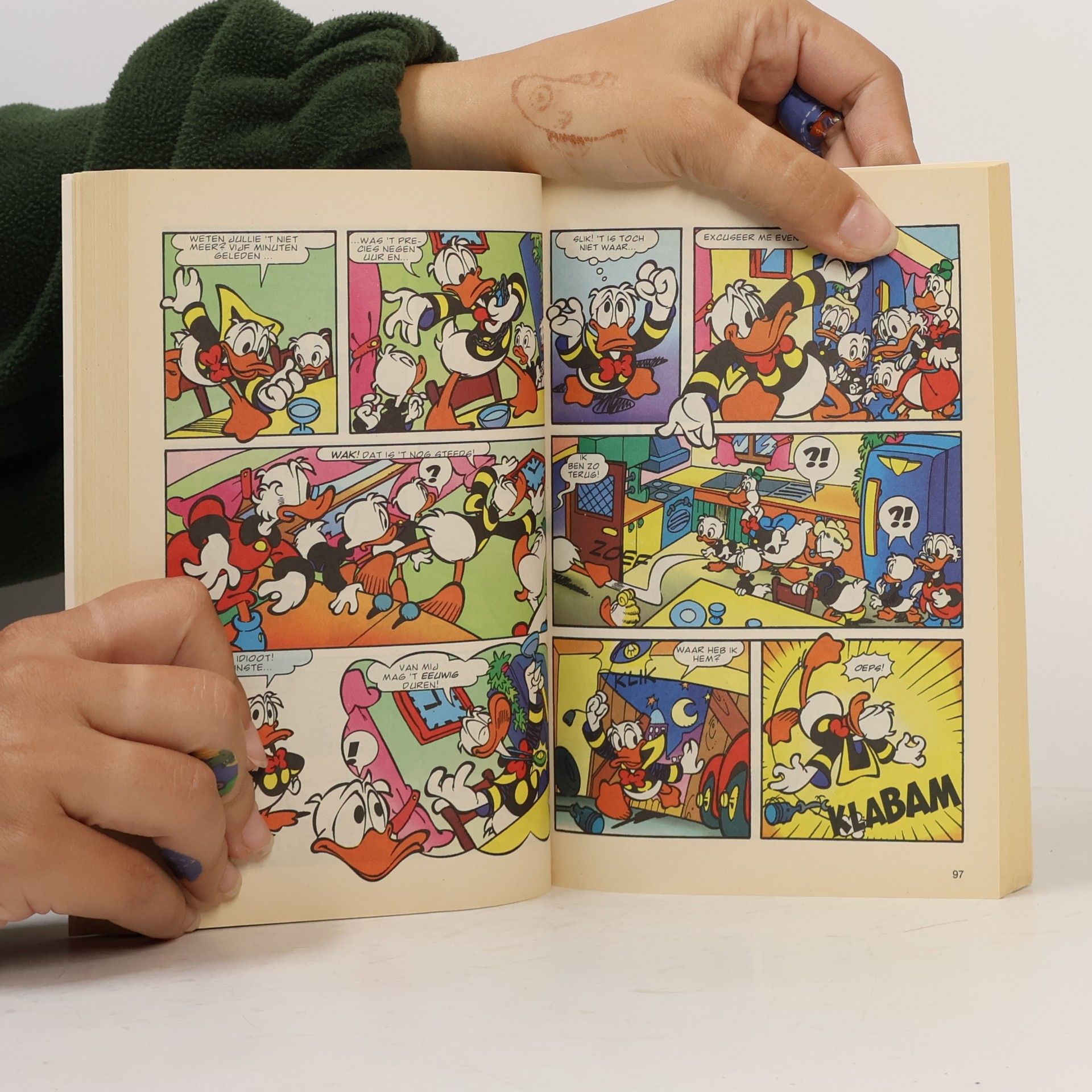 Walt Disney Walt Disney's Donald Duck Pocket - 3e reeks - 52: 'N criminele krachtpatser
