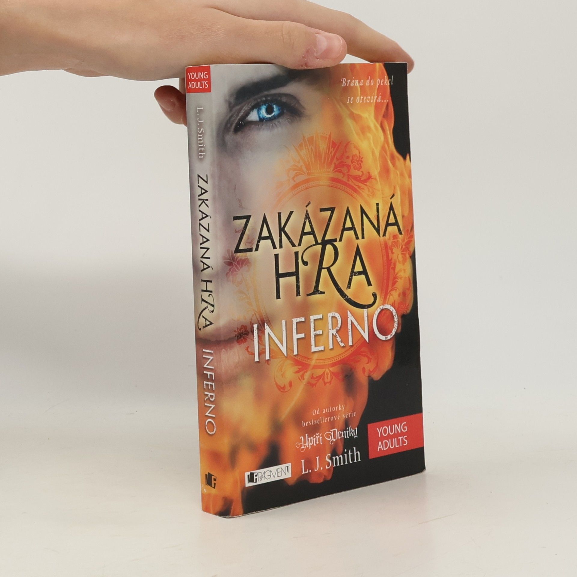 L. J. Smithová  Zakázaná hra. Inferno